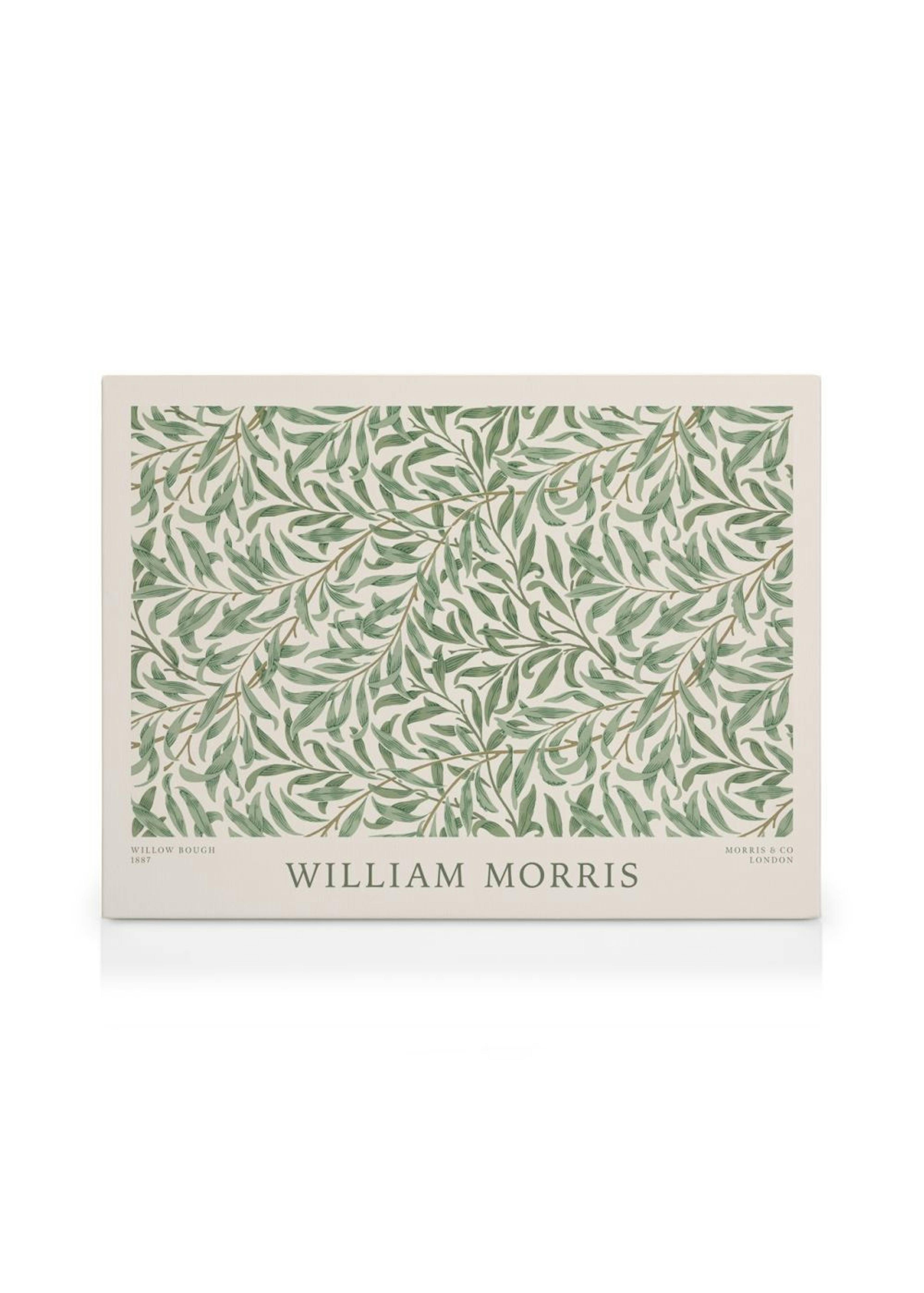 William Morris - Willow Bough Landscape Obraz na płótnie