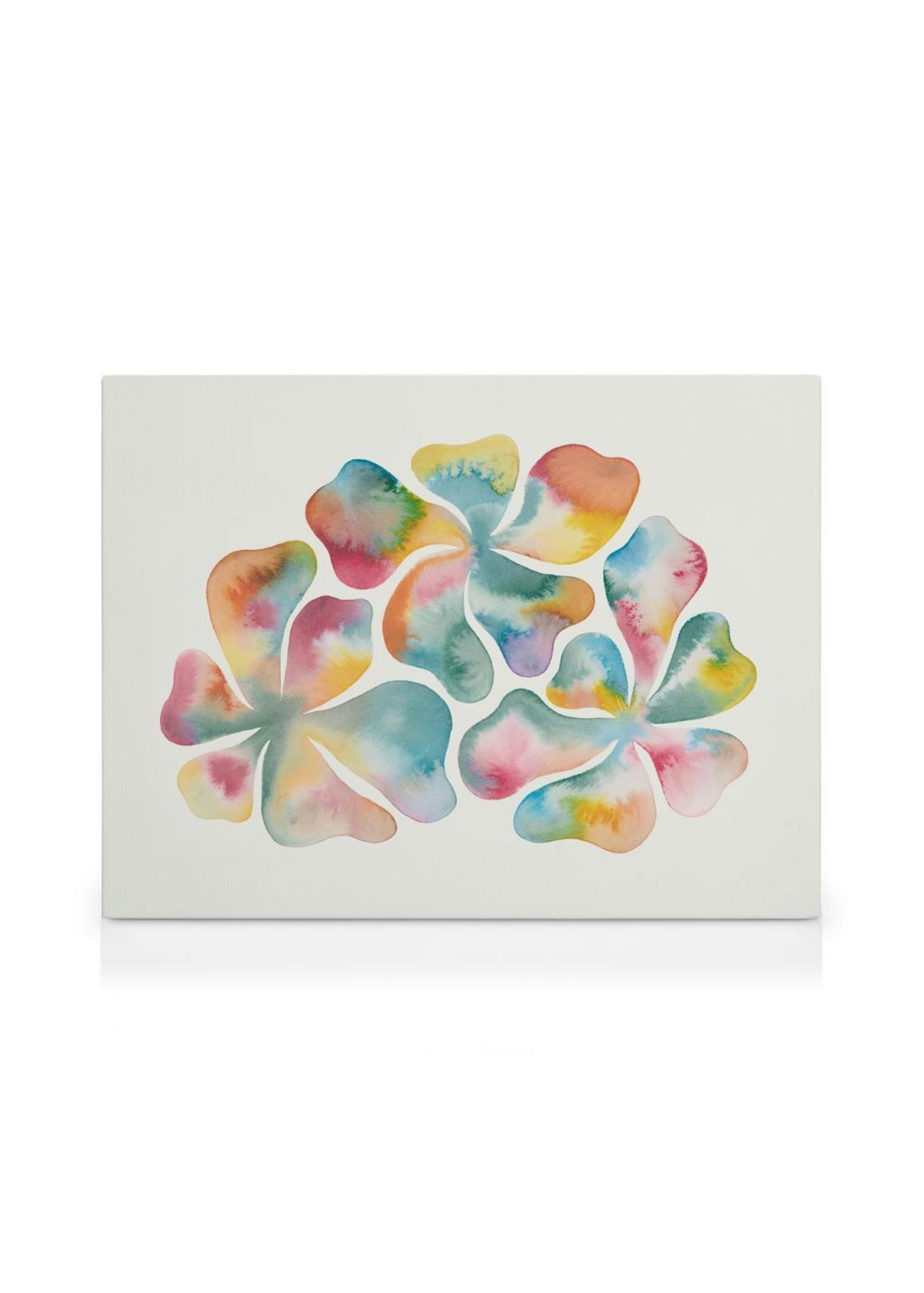 Watercolor Flowers Lienzo