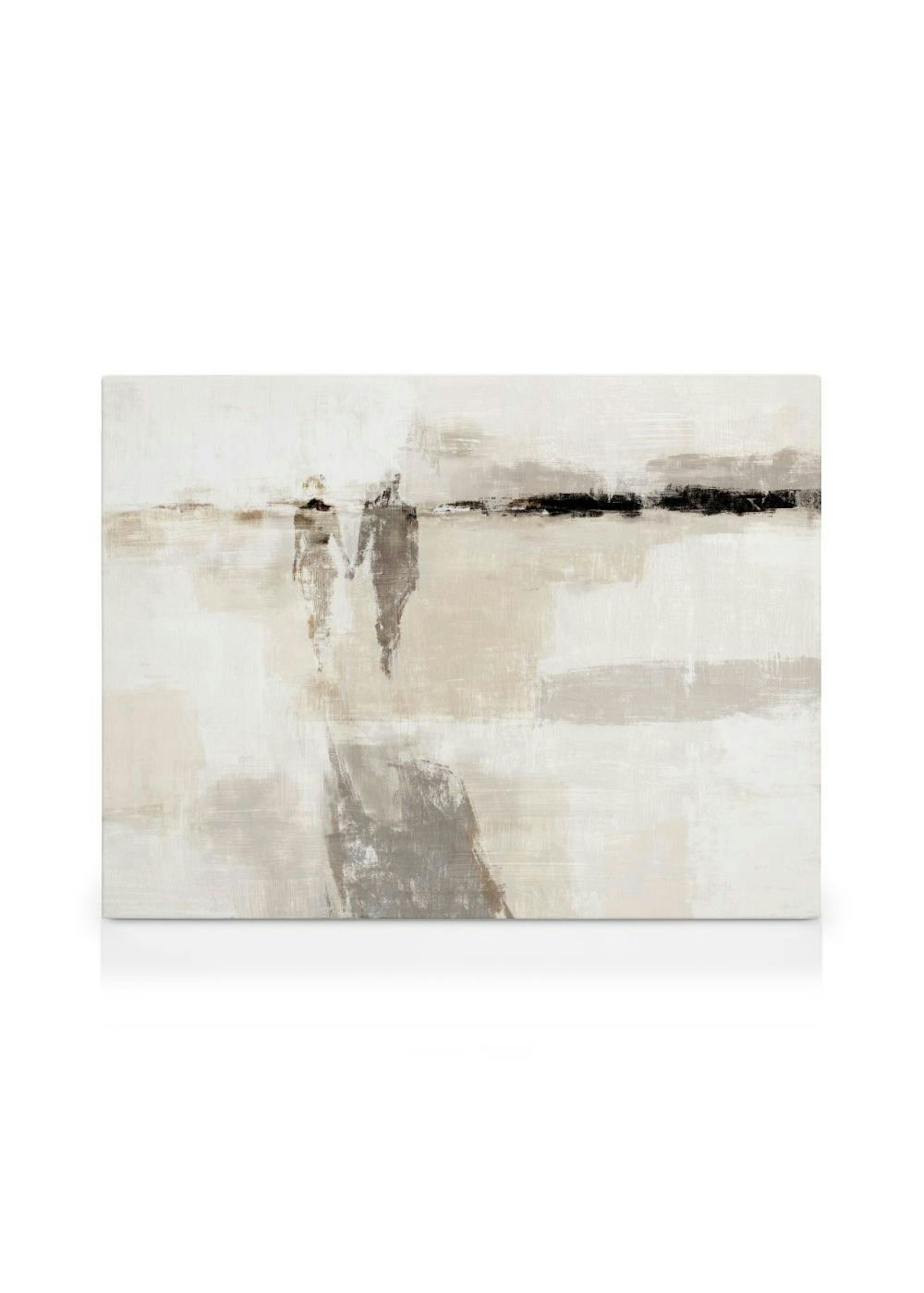 Painted Walk Leinwandbild