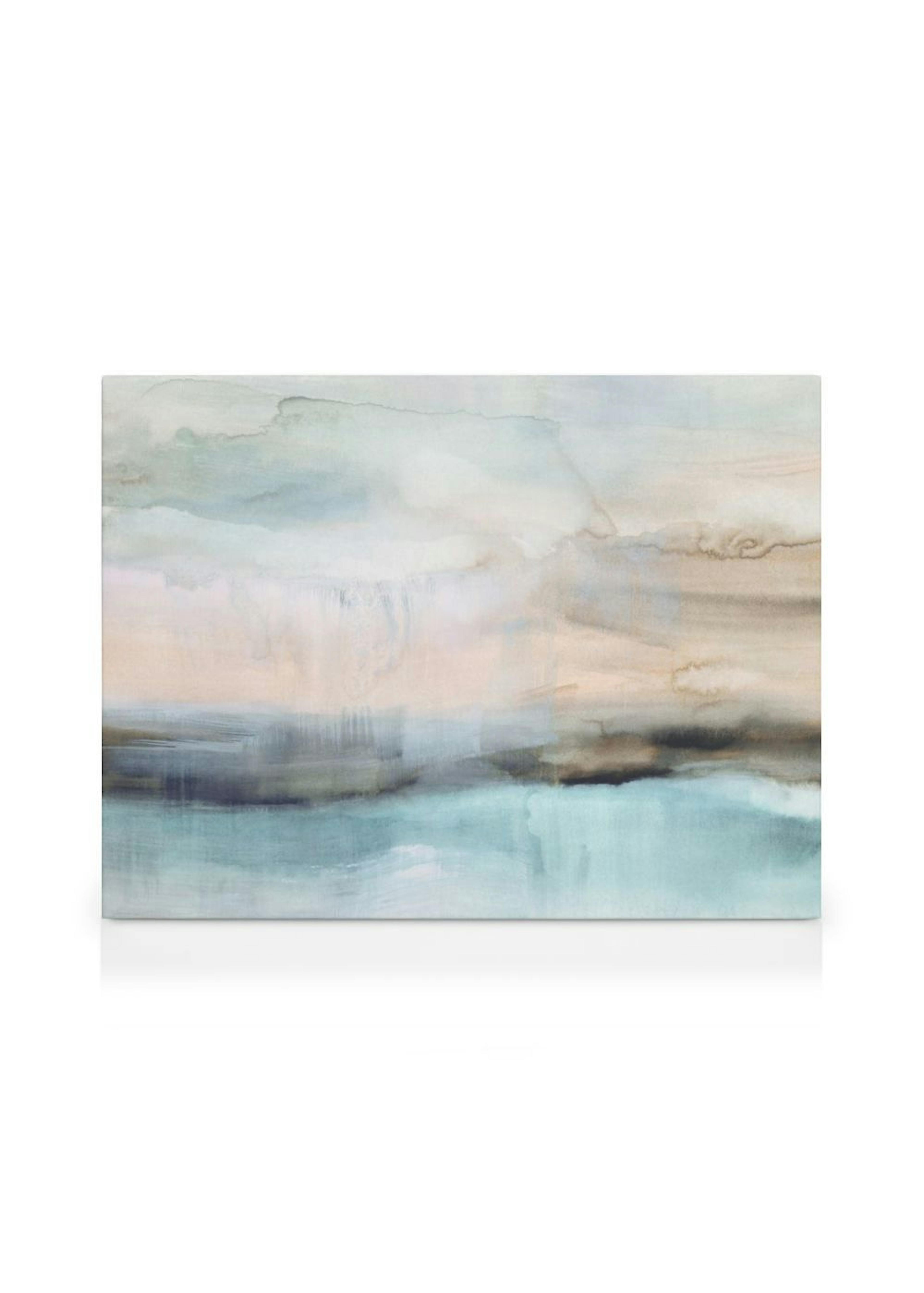 Seascape in Aquarelle Canvas print