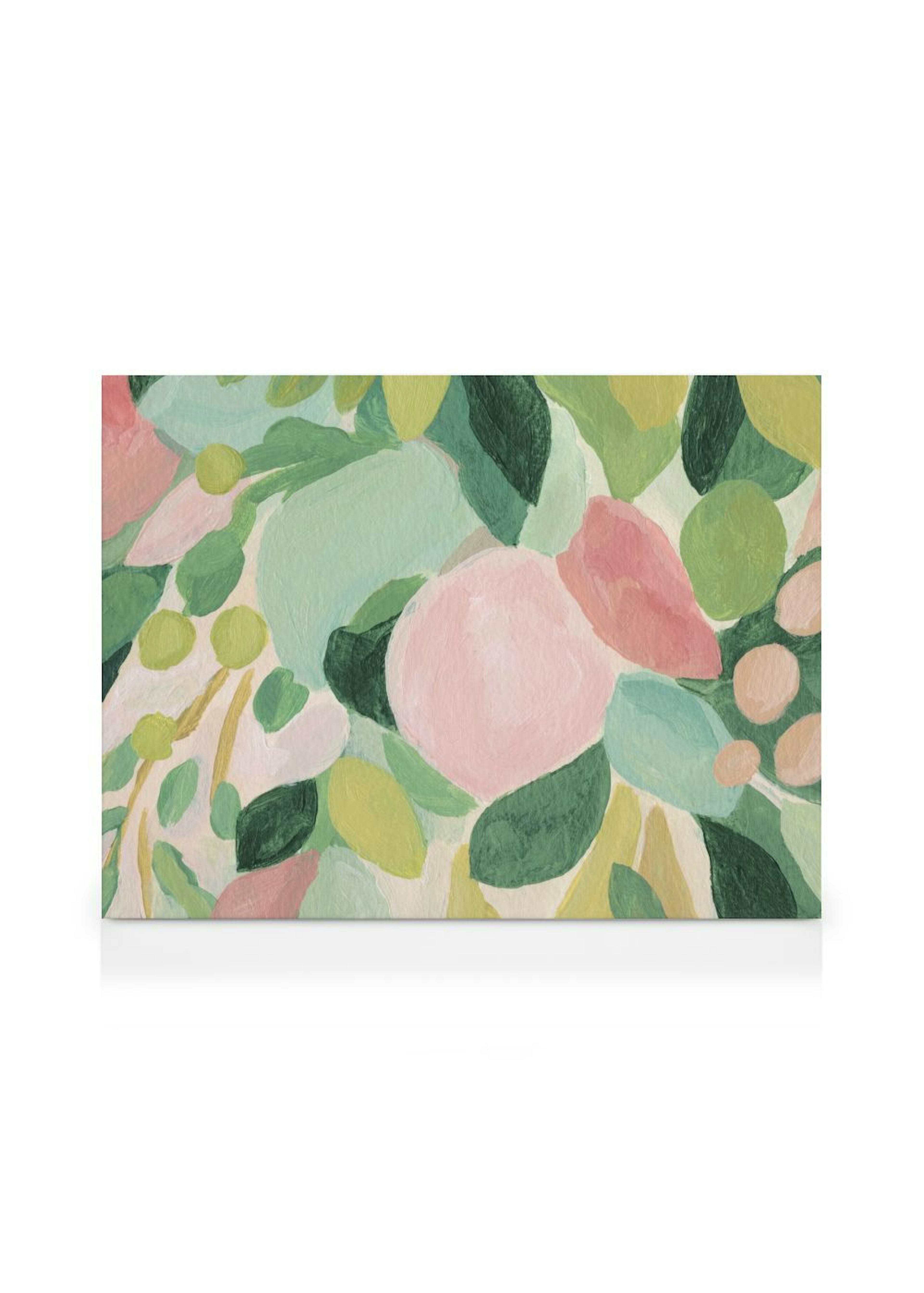 Acrylic Botanical Leinwandbild