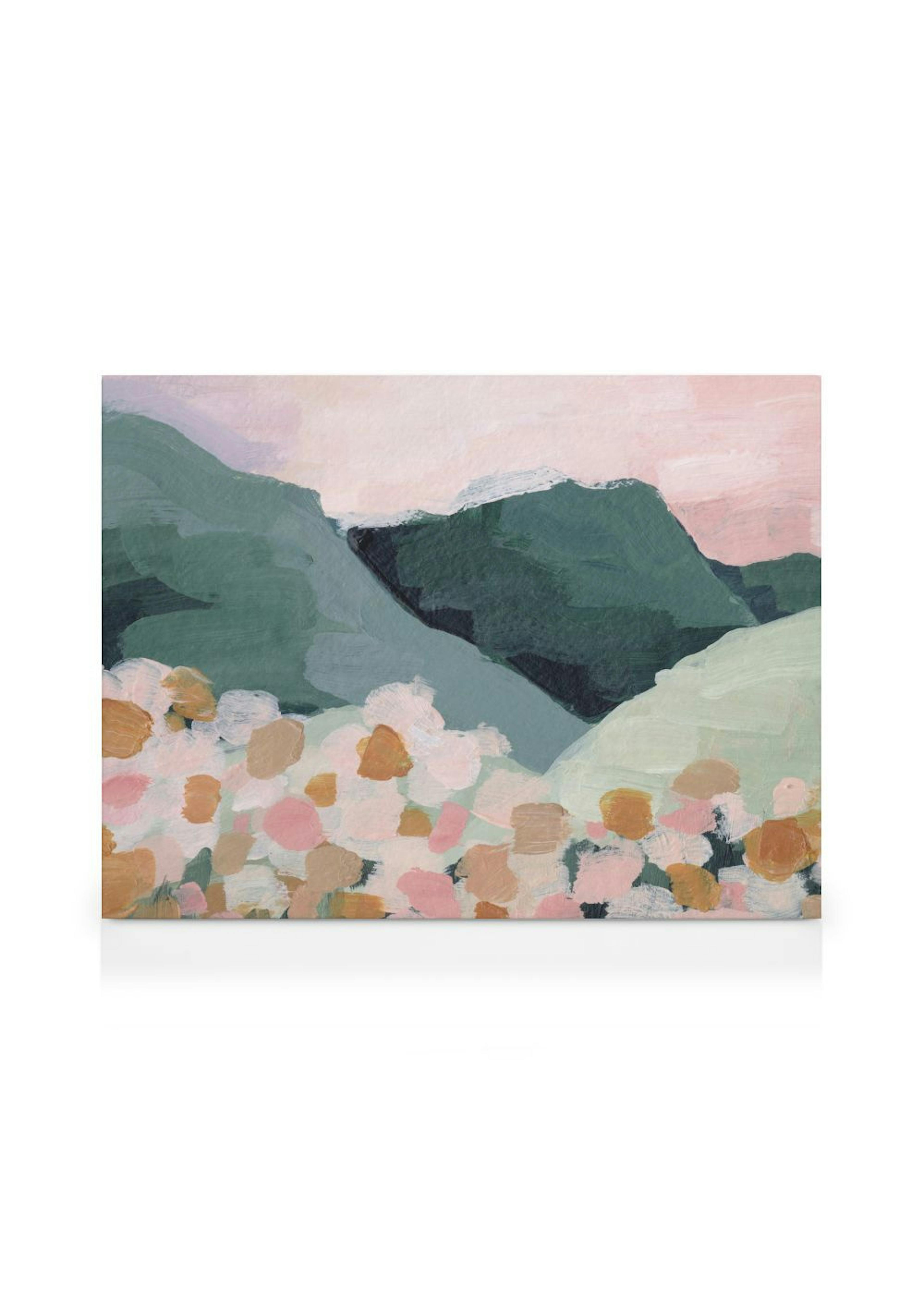 Acrylic Landscape Canvas print