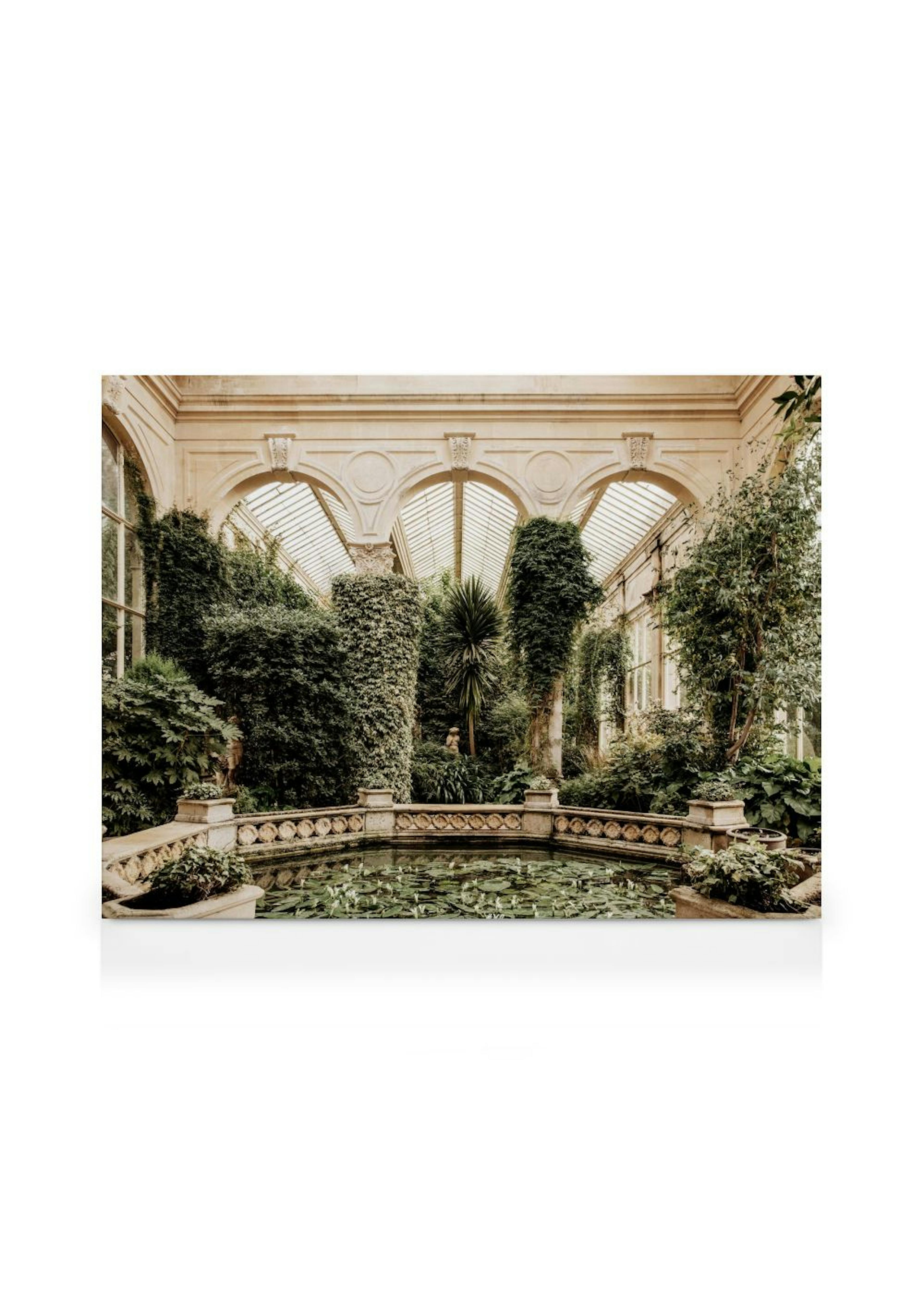 Gracious Pond Canvas print