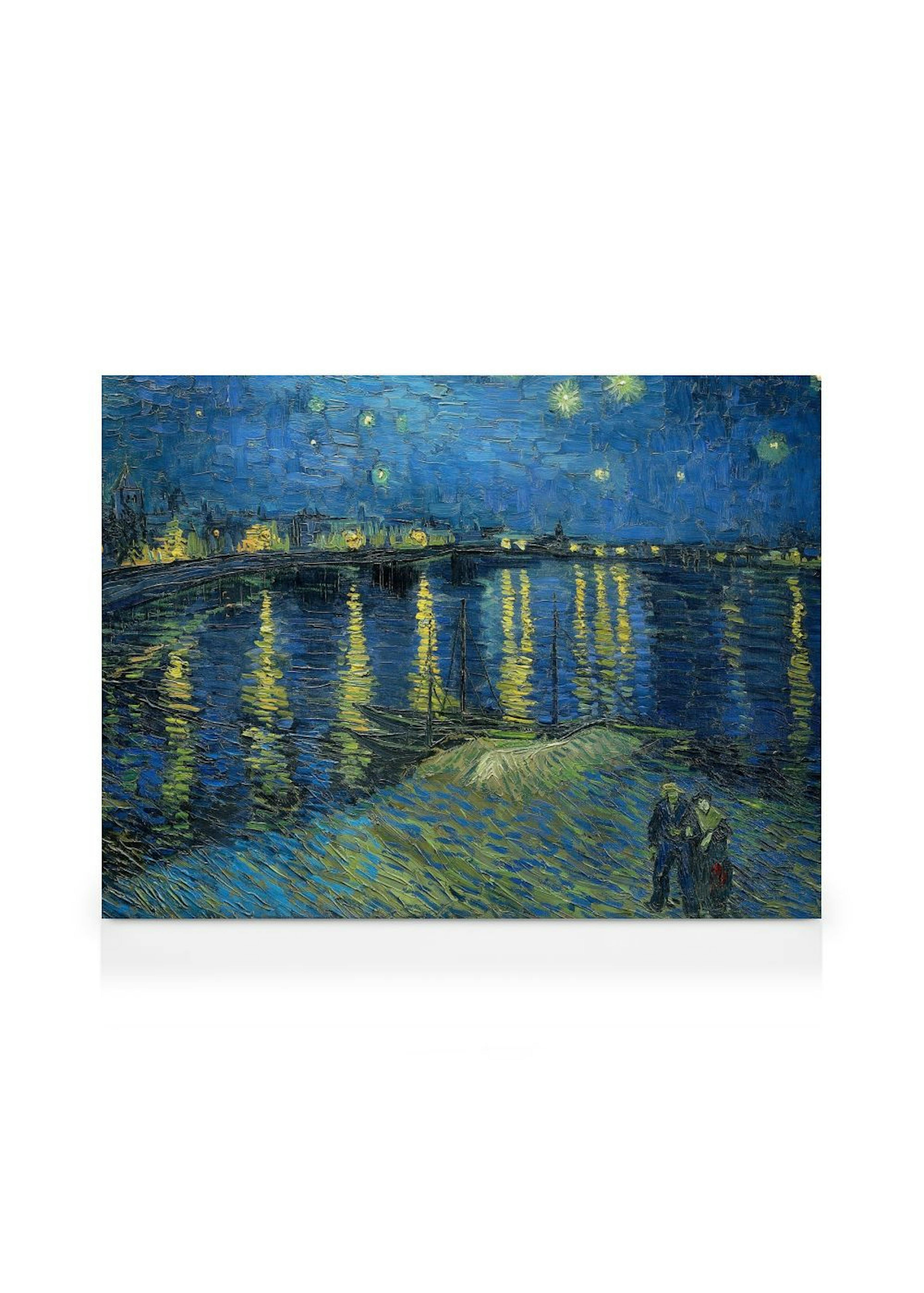 Van Gogh - Starry Night Over the Rhône tableau sur toile