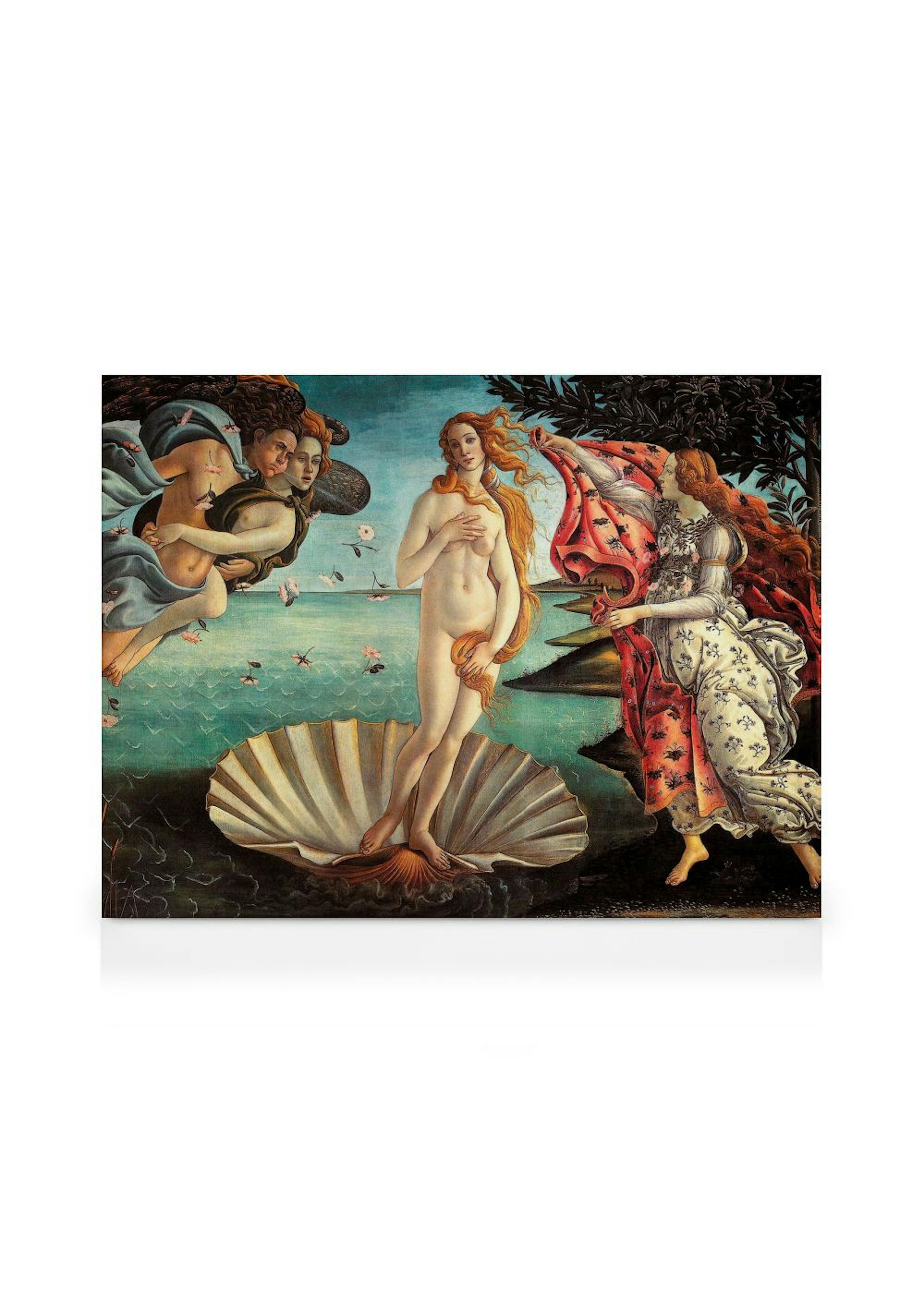 Sandro Botticelli - Birth of Venus Obraz na płótnie