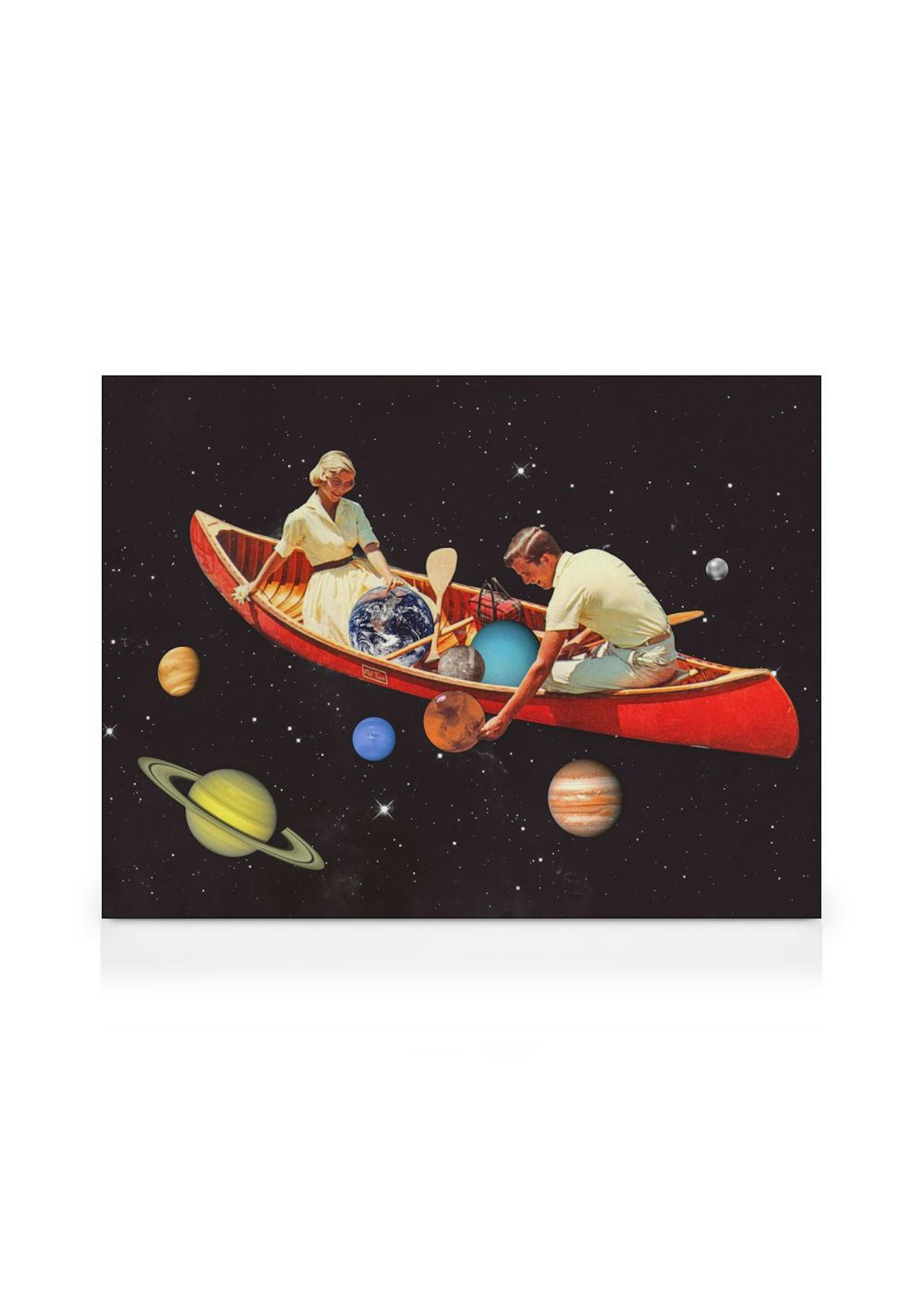 Big Bang Generation Canvas print
