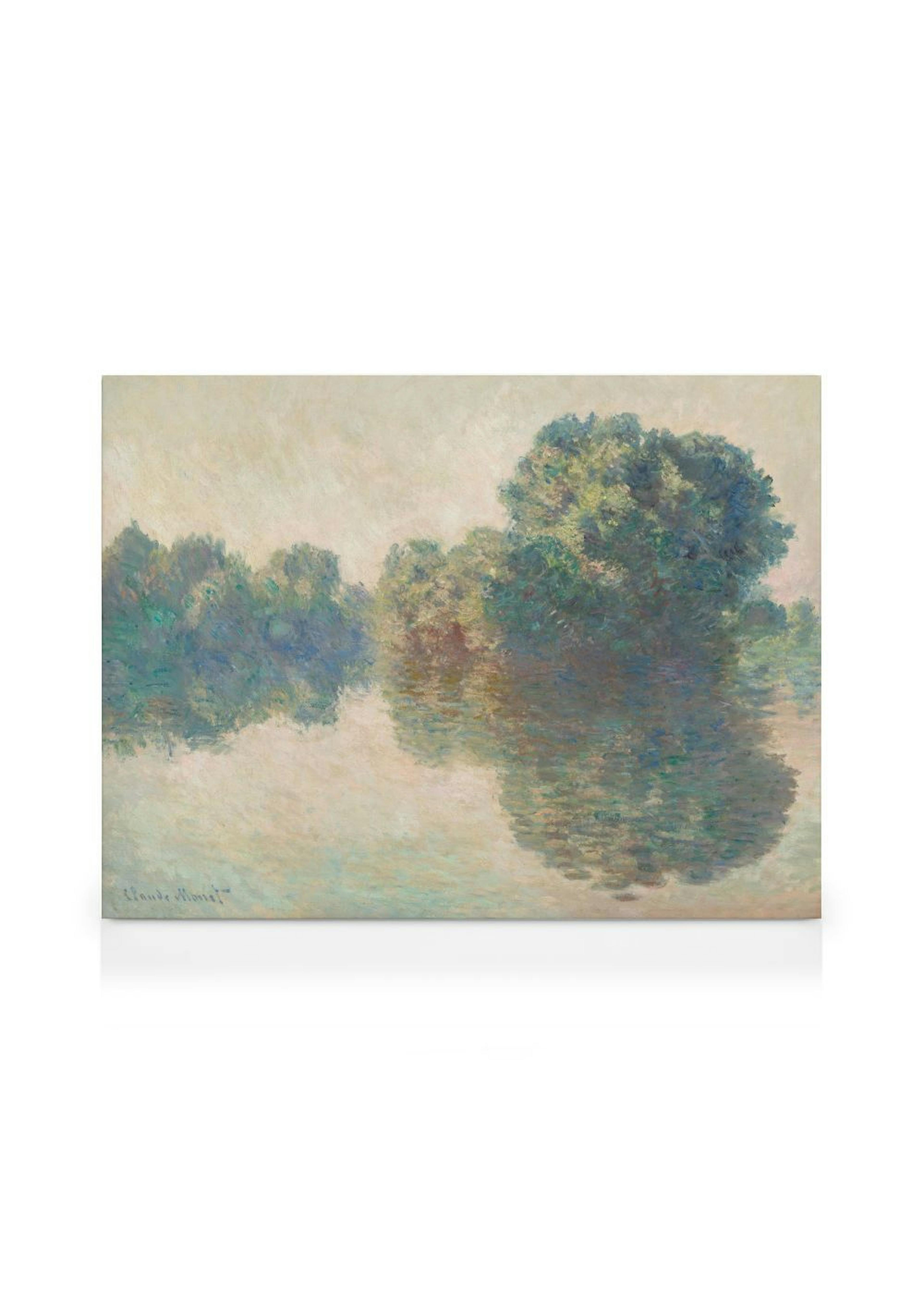 Monet - The Seine at Giverny Tela