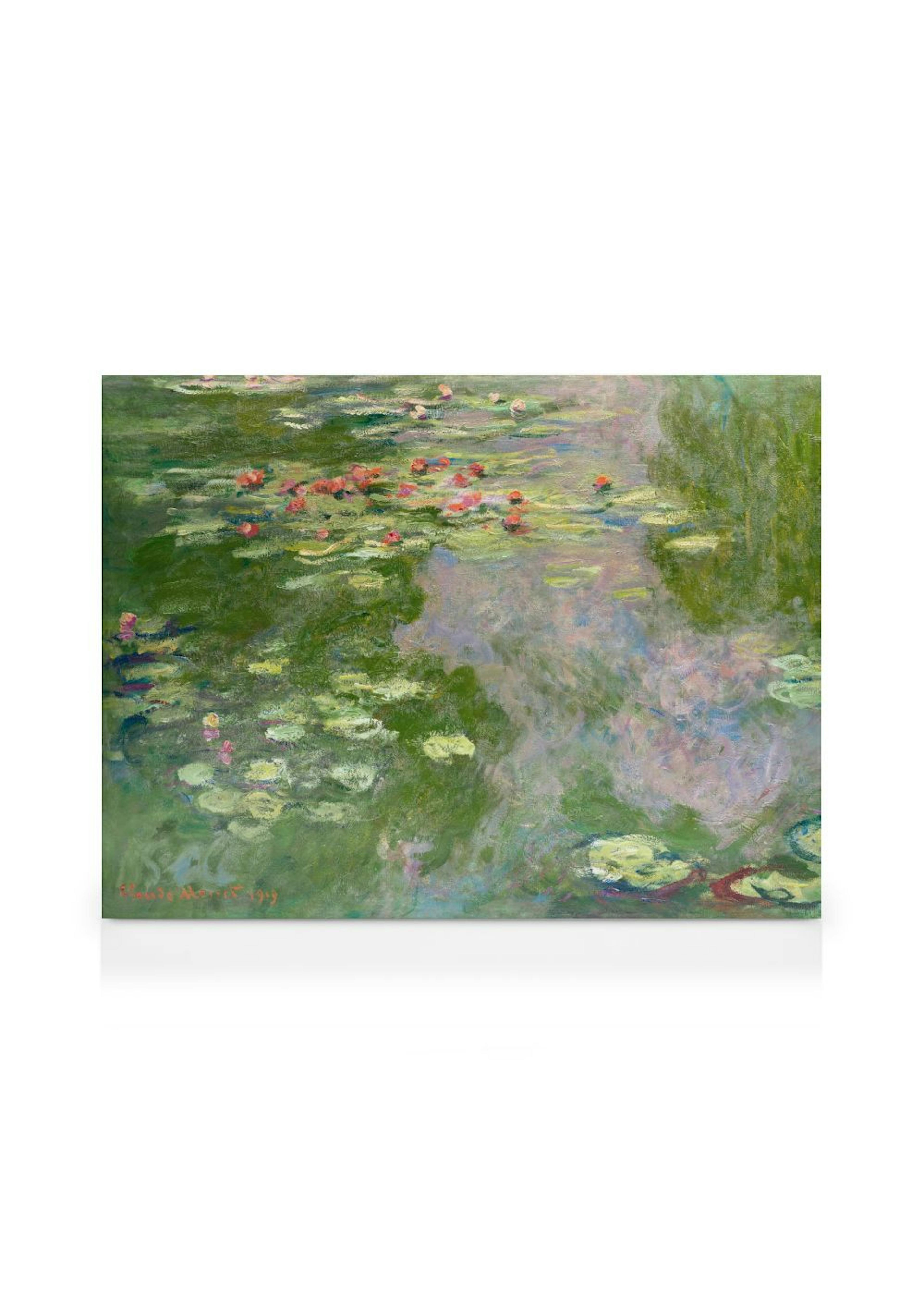 Monet - Water Lily Pond Canvastavla