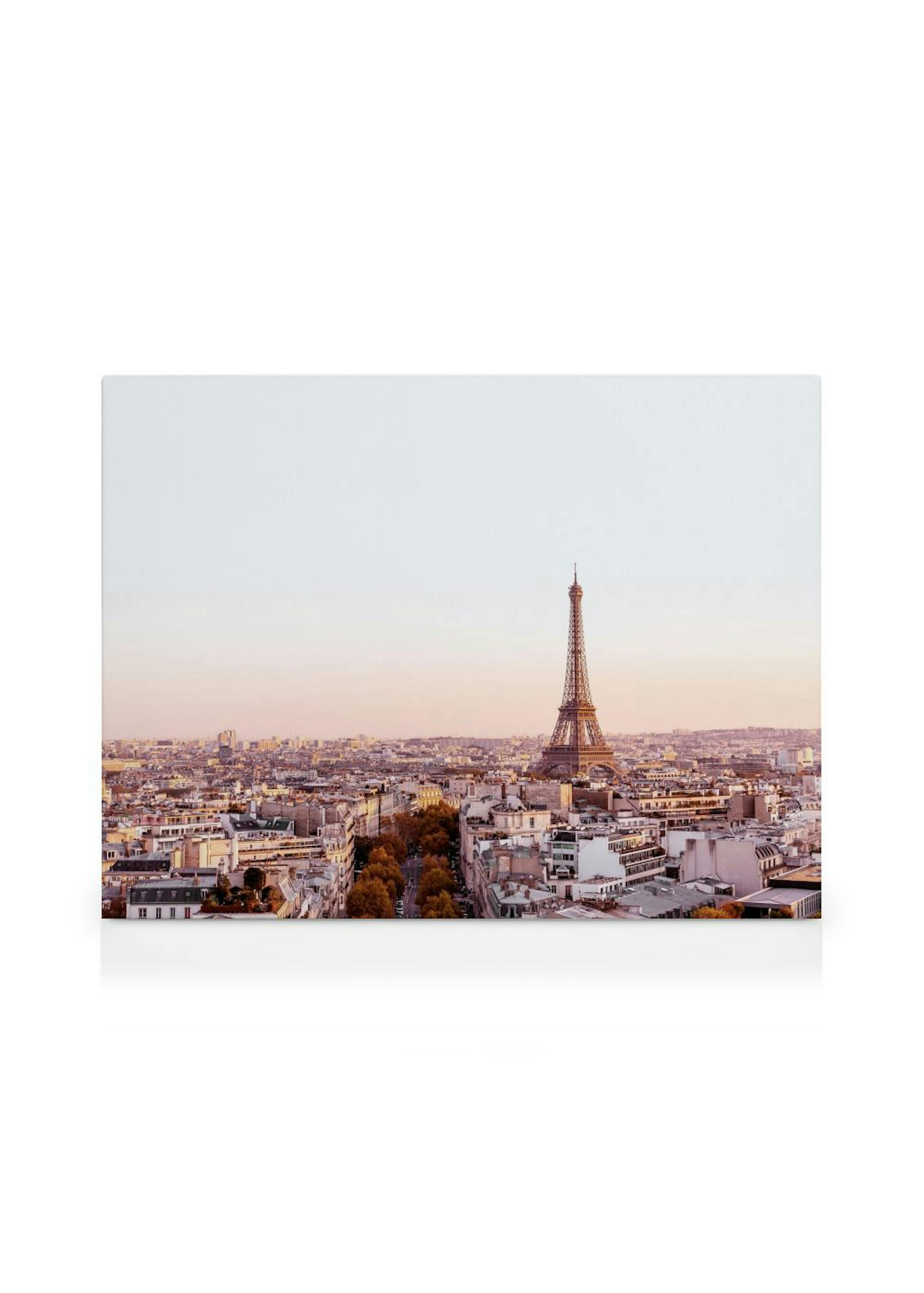 Paris Dawn Canvas print