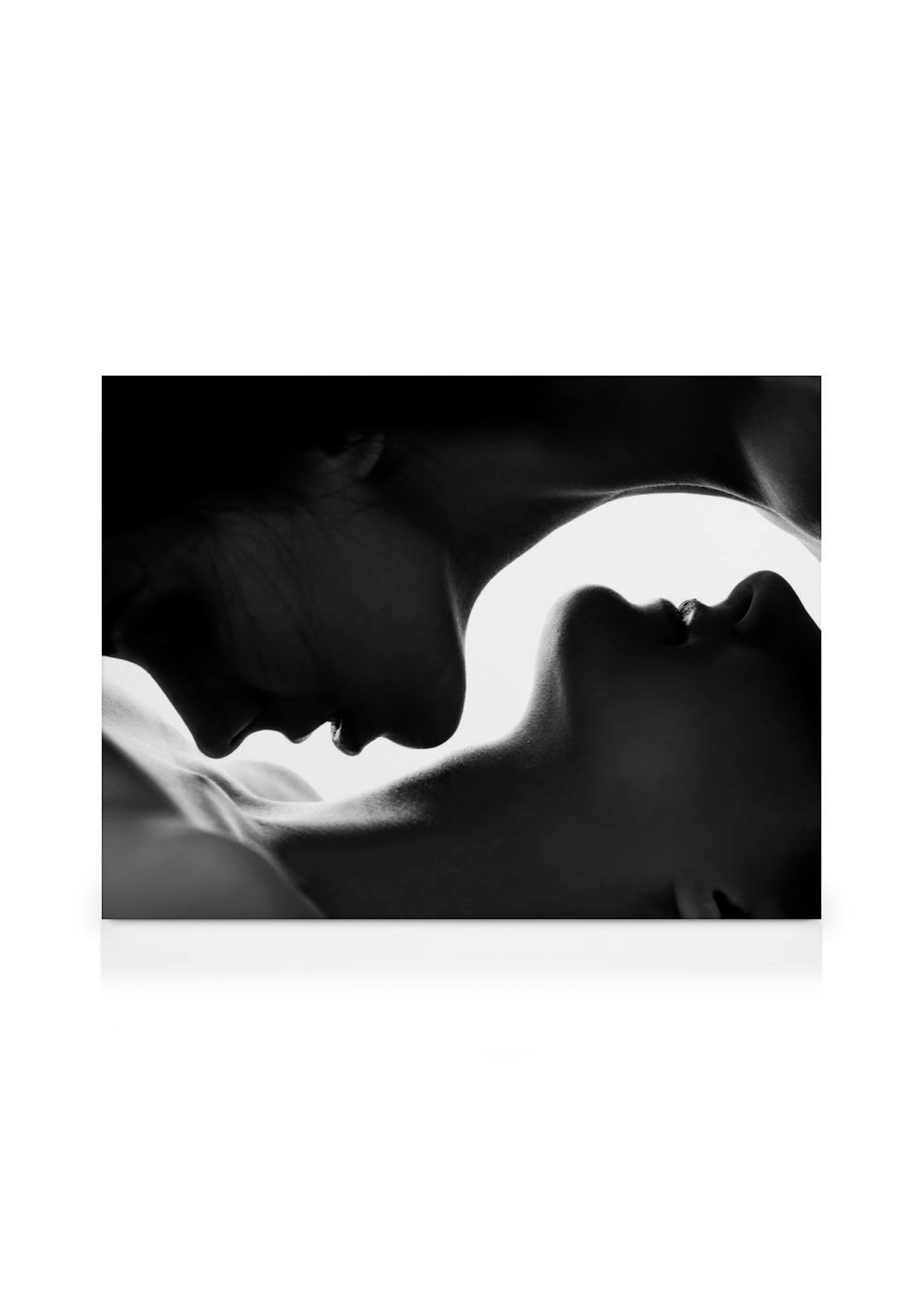 Kiss On The Neck Tableau sur toile