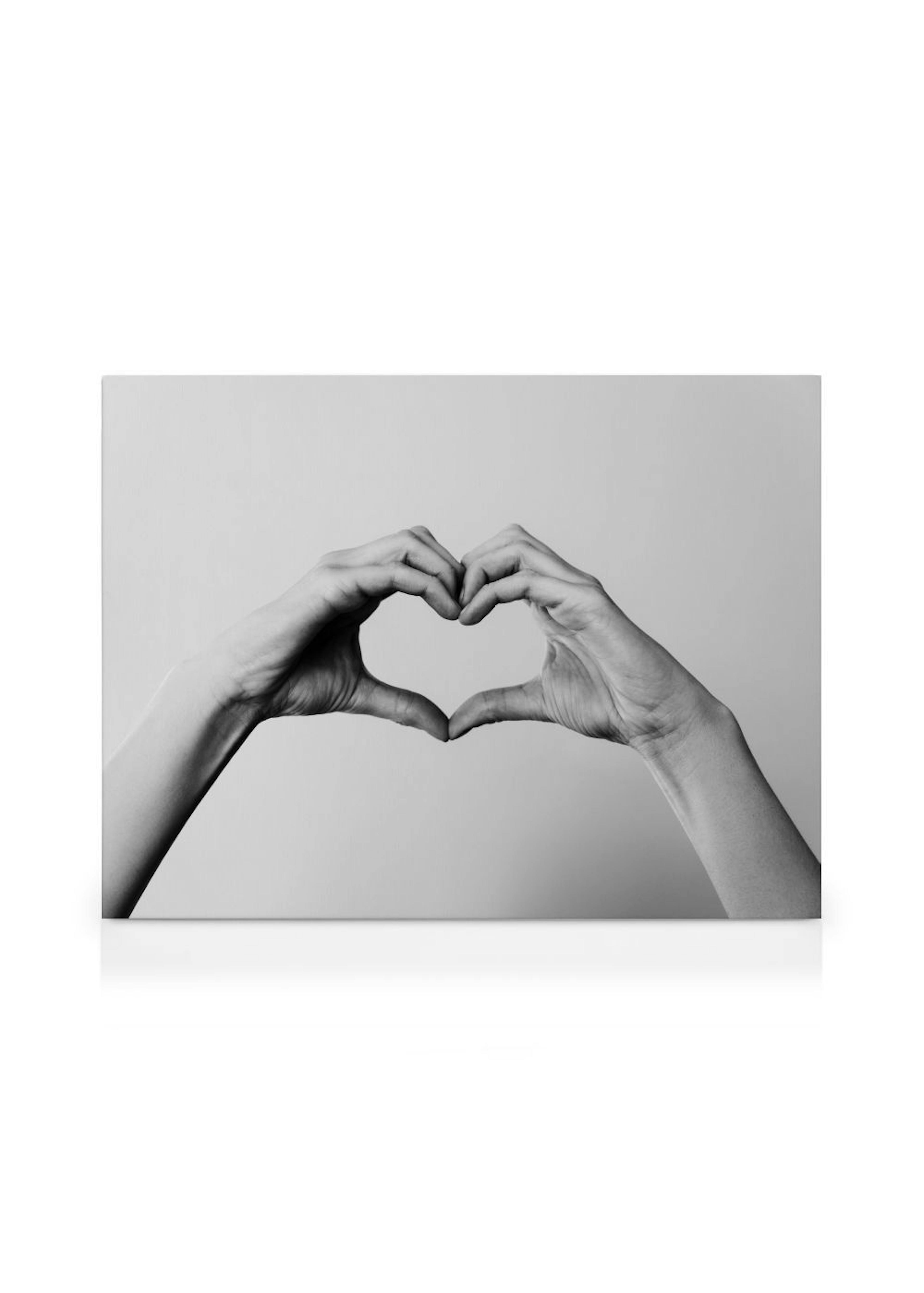Heart Sign Leinwandbild