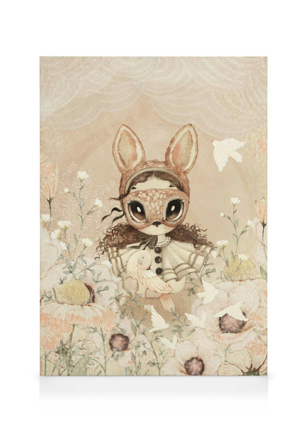 Canvas Prints Miss Freja Canvas print (30x40 cm)