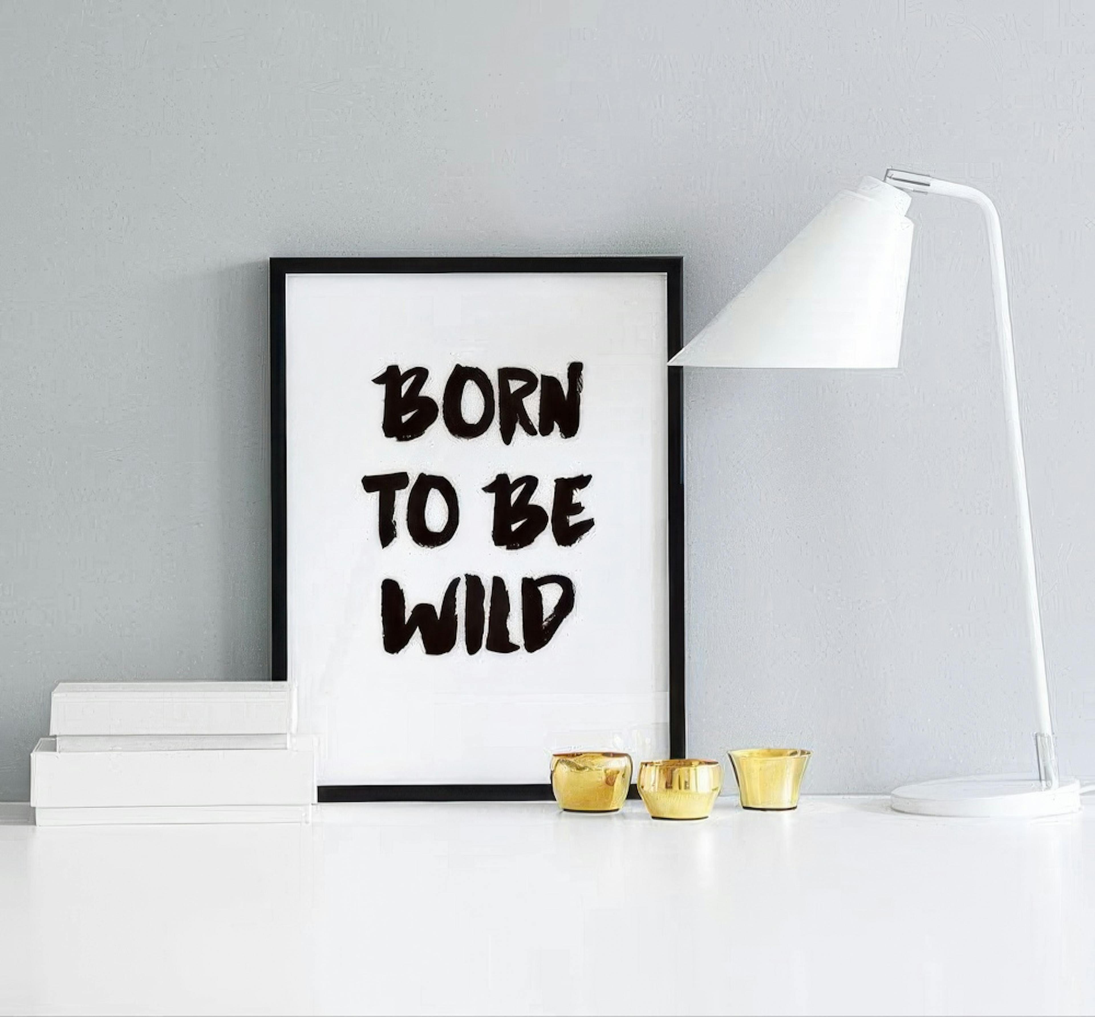 Born To Be Wild, Plakat