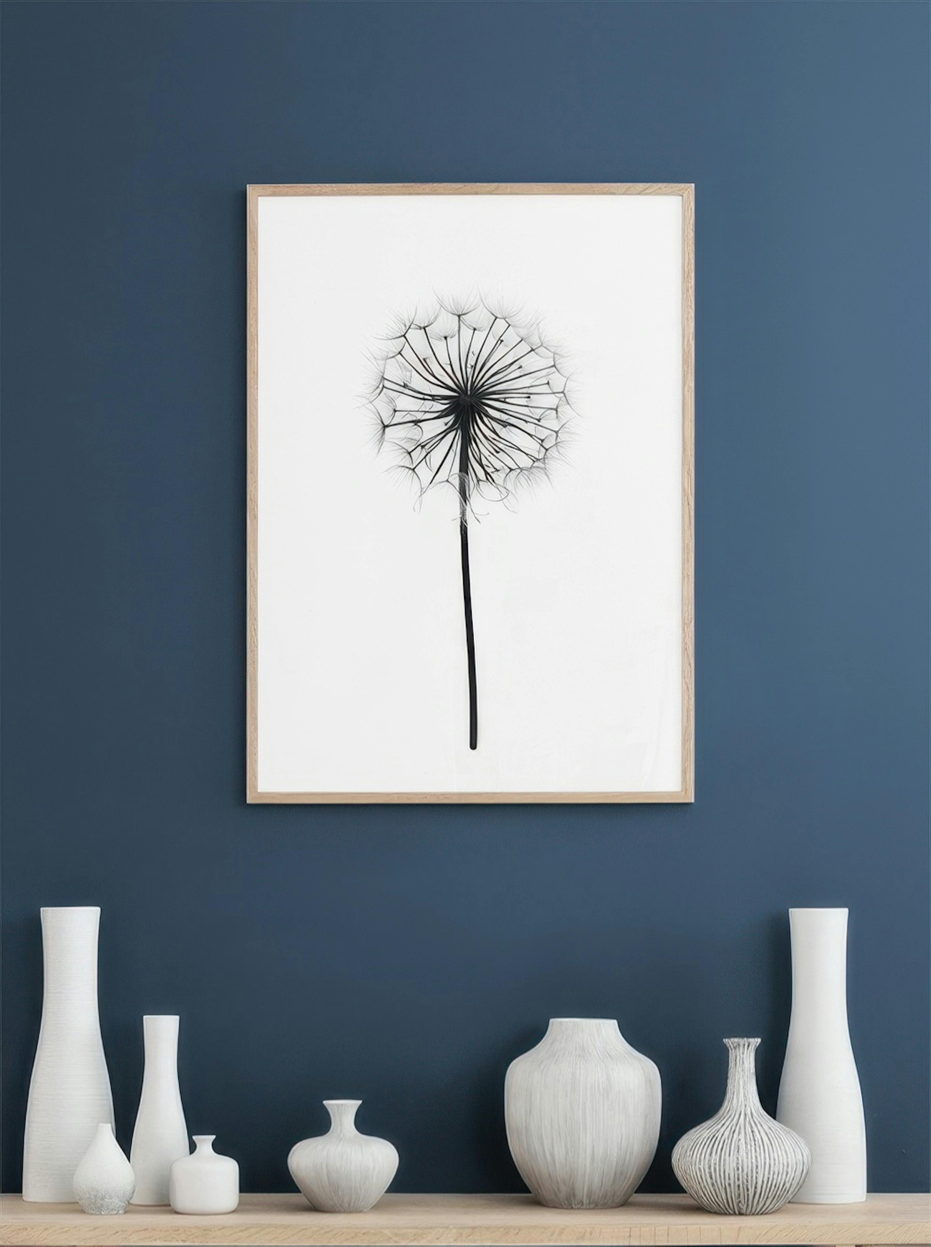 Dandelion Poster