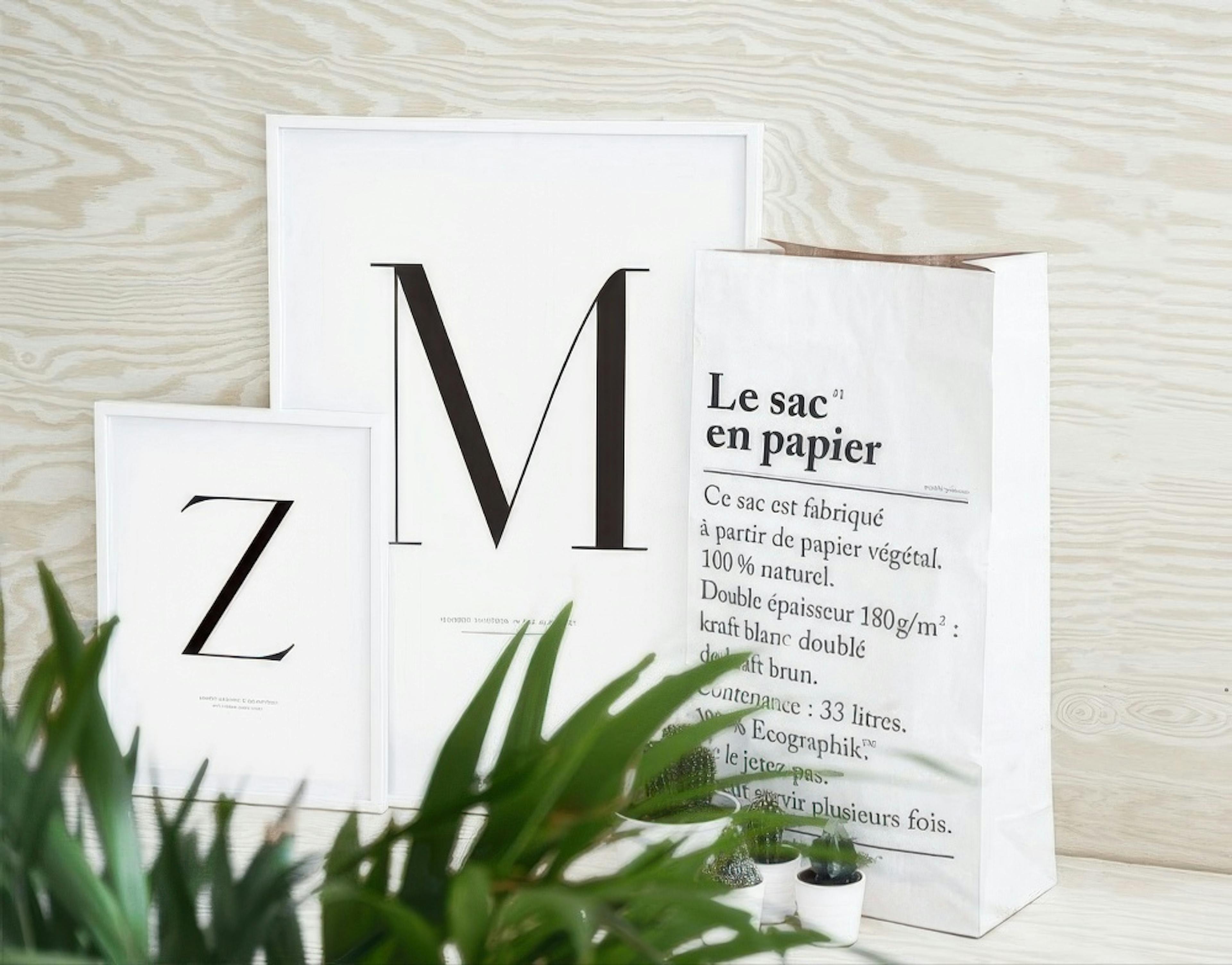 Graphic M, Poster