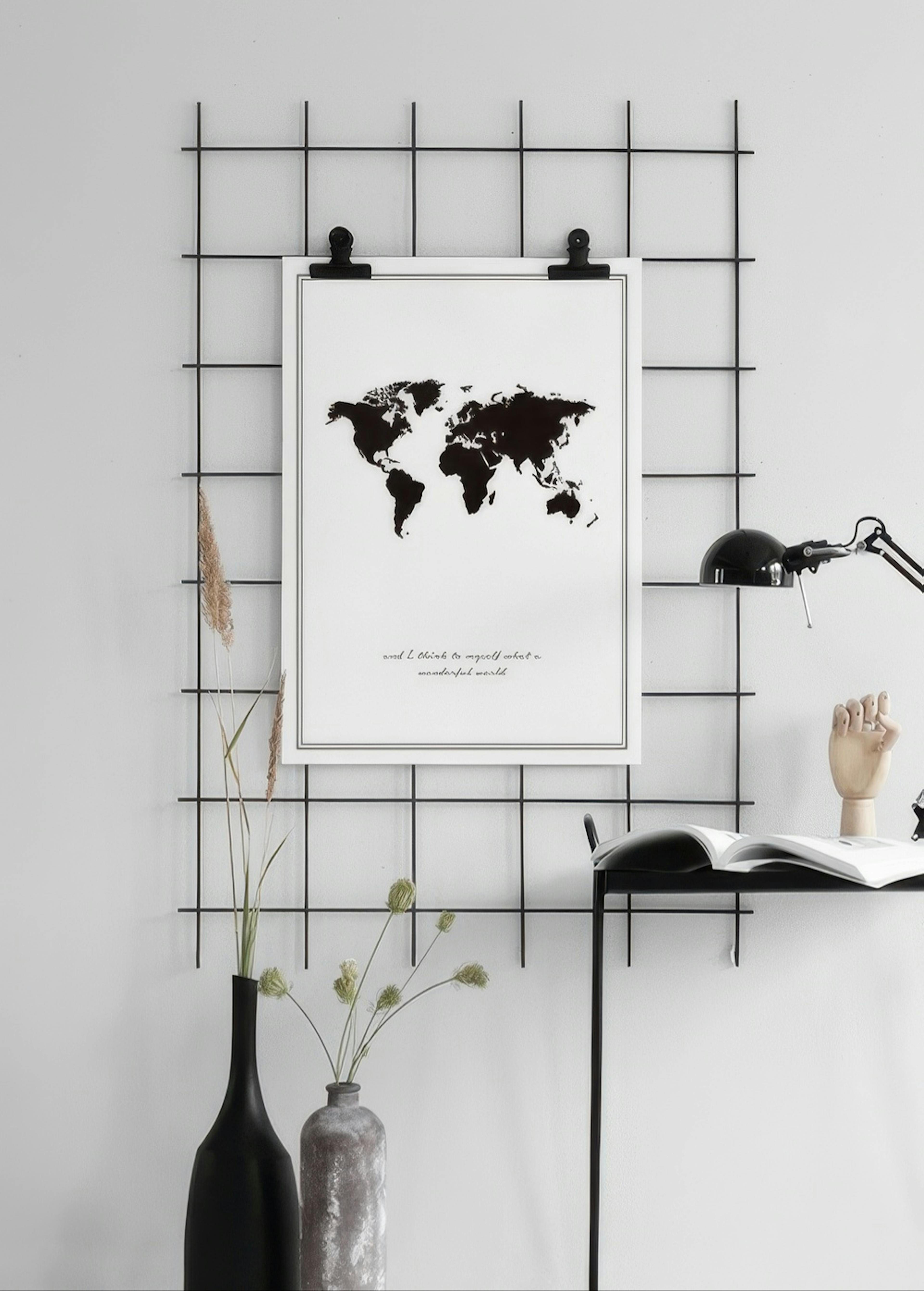 Wonderful World, Affiche