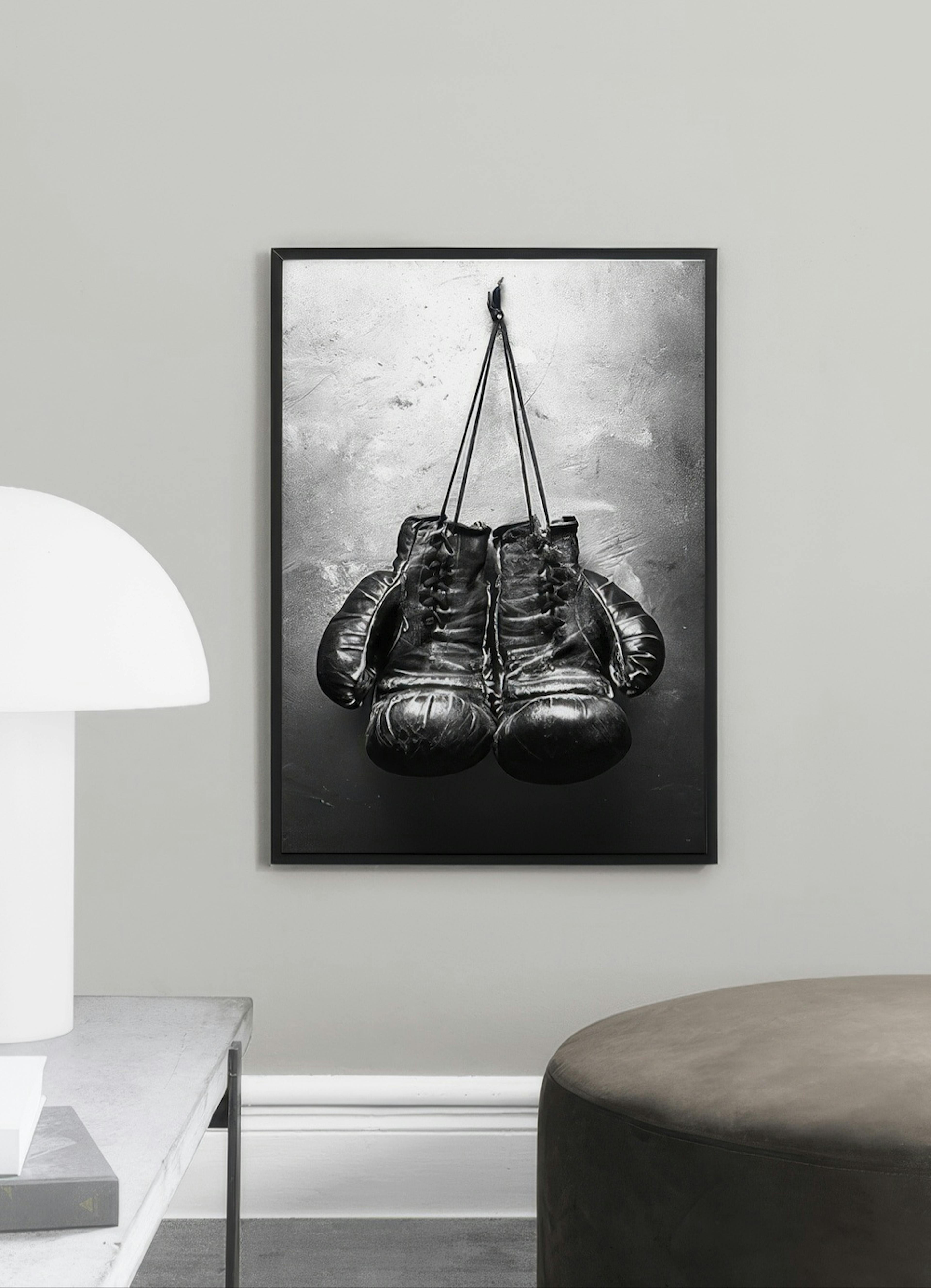 Boxer, Plakat