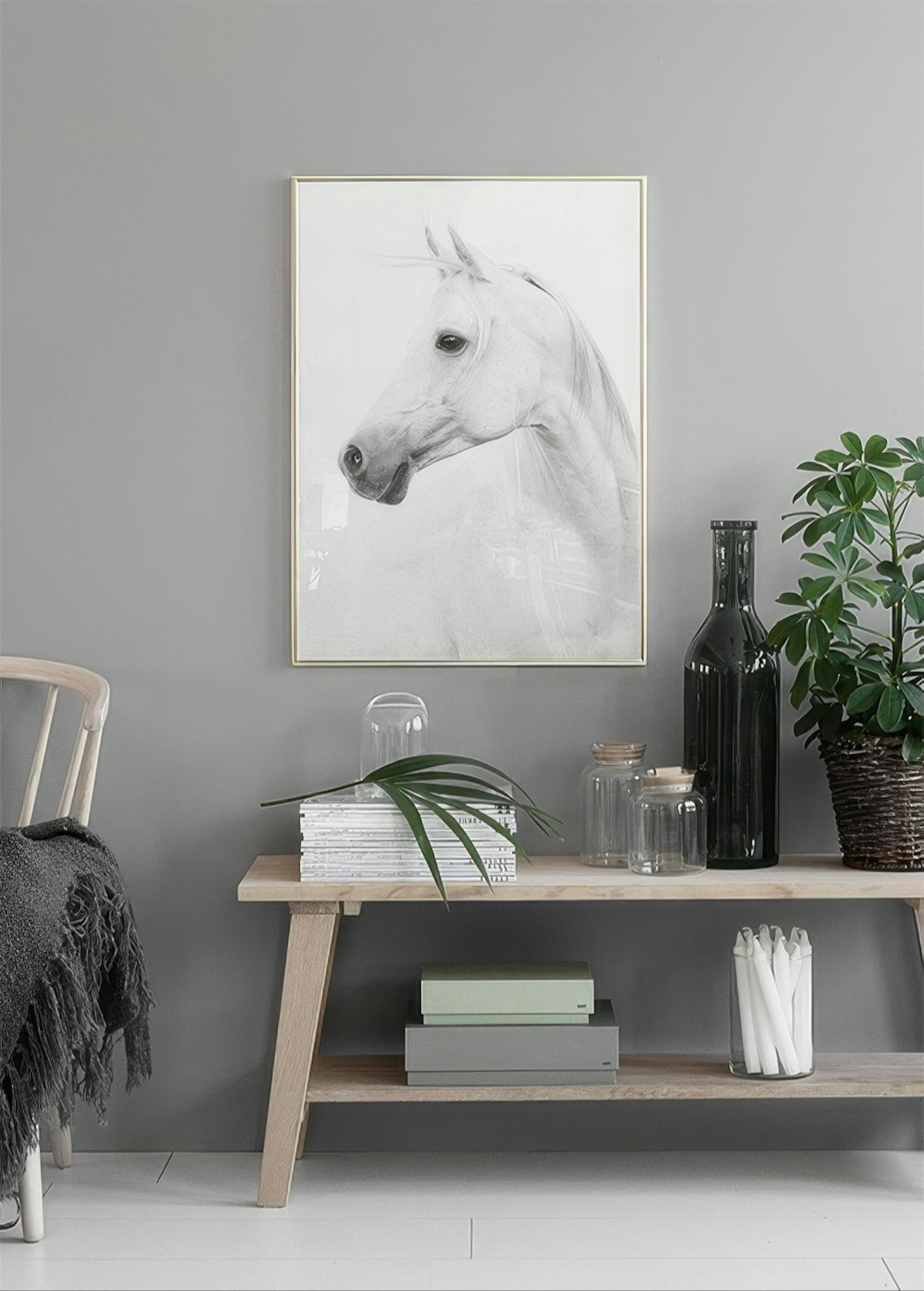 Horse Poster