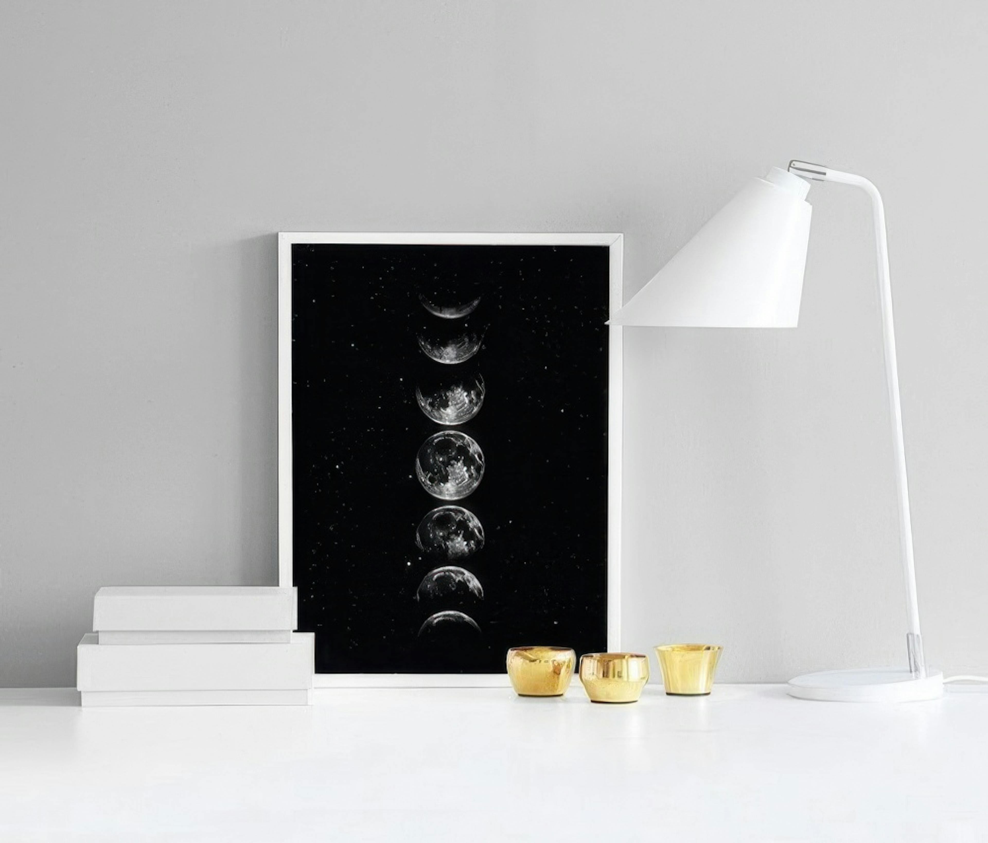 Moon Star Sky, Poster