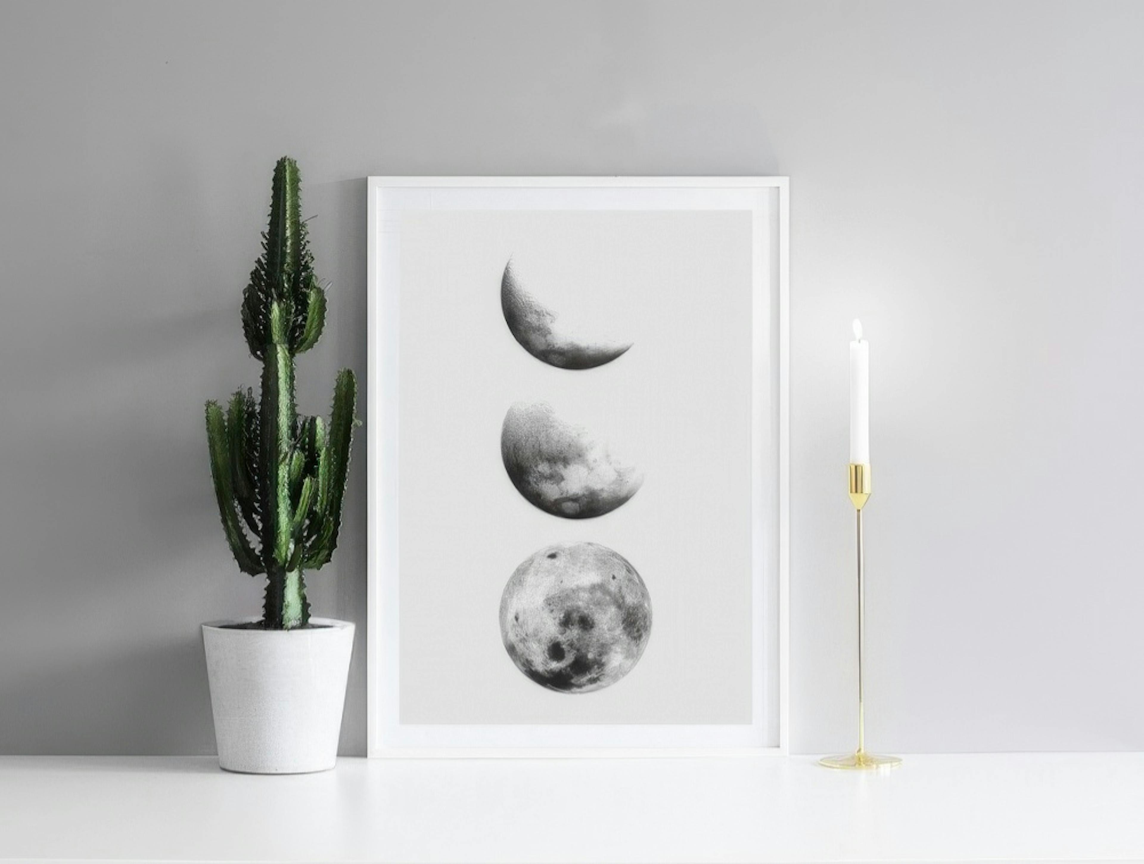 Moon Phase, Poster