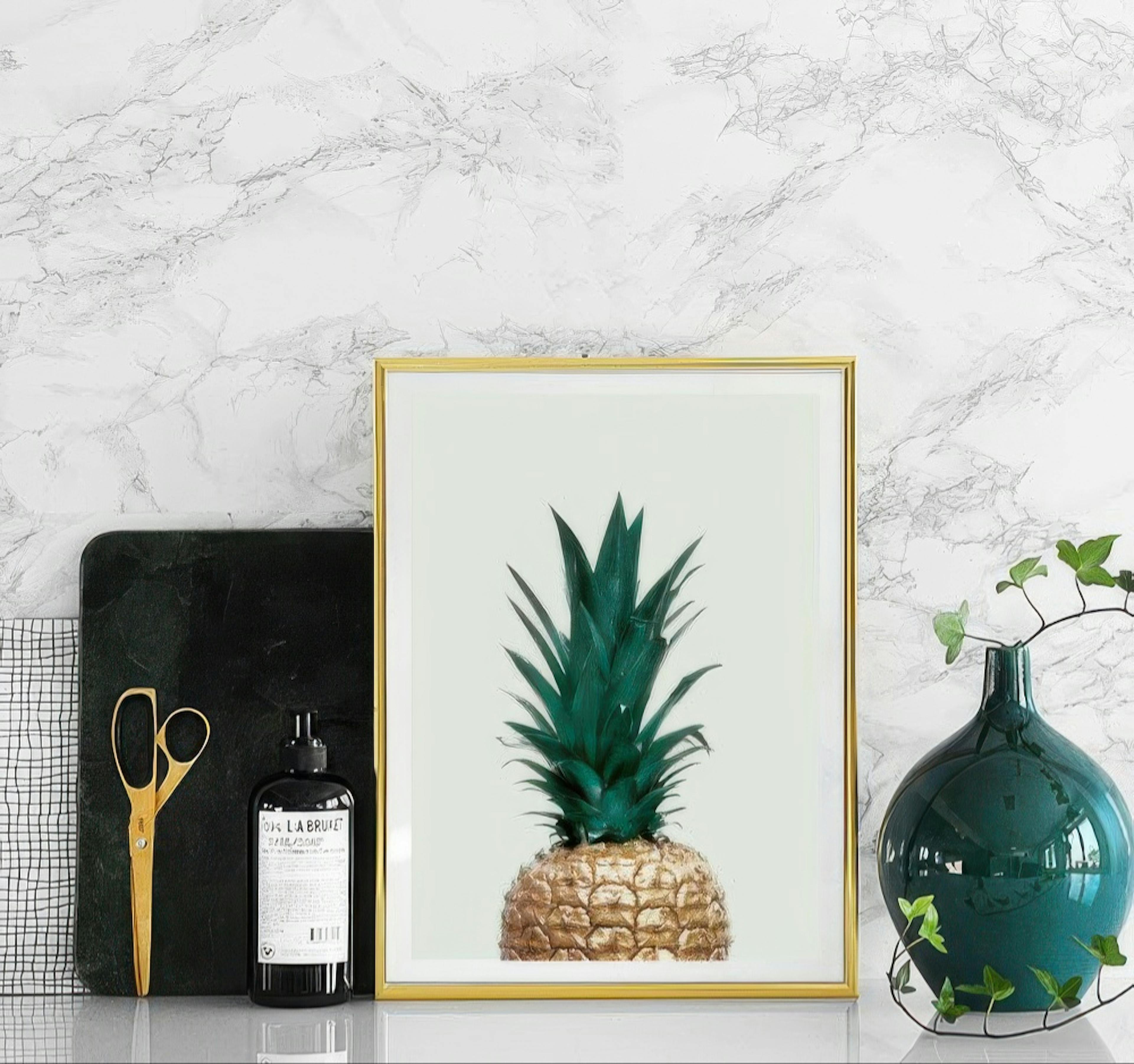 Green Pineapple, Juliste