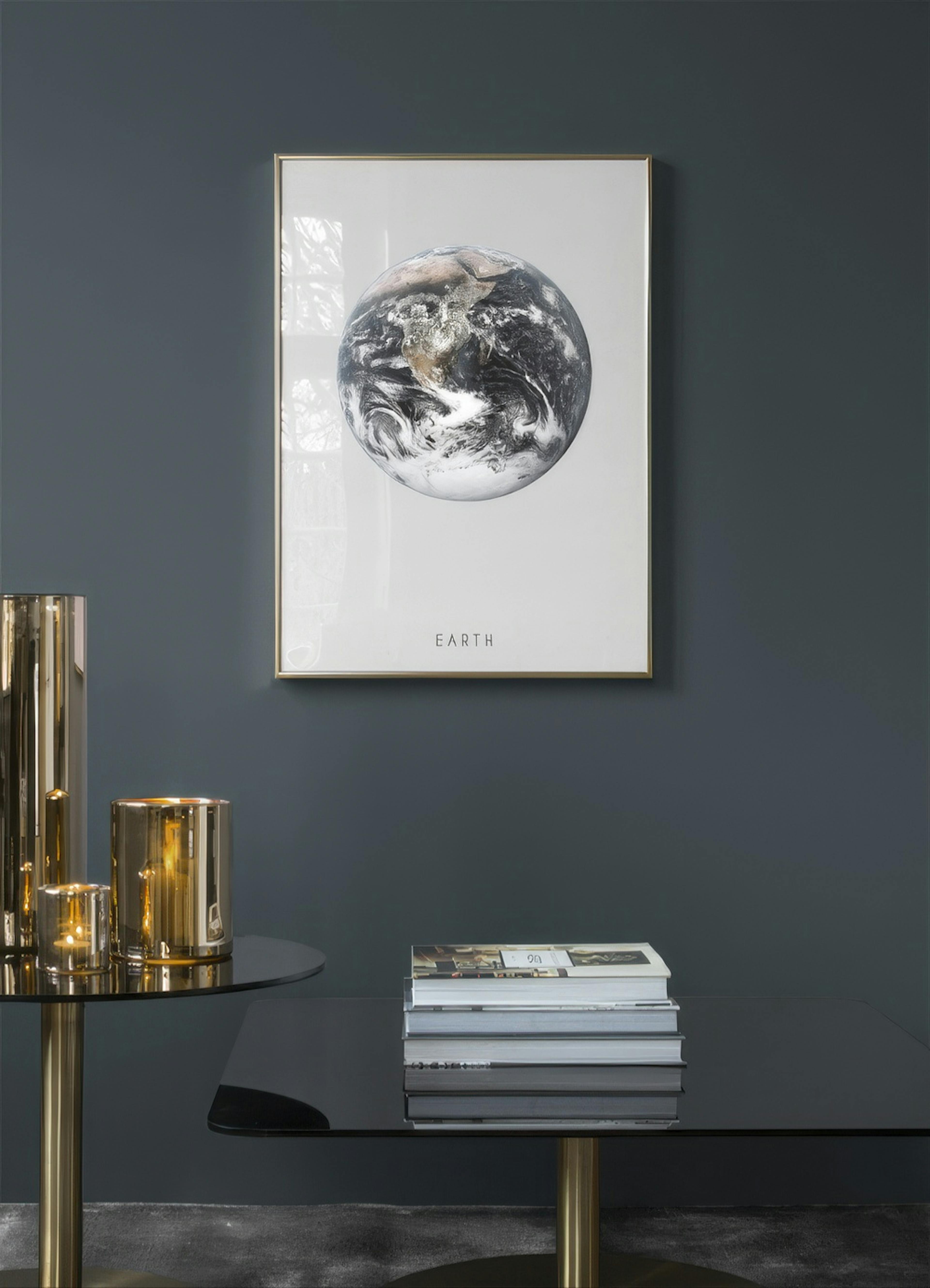 Earth, Plakat