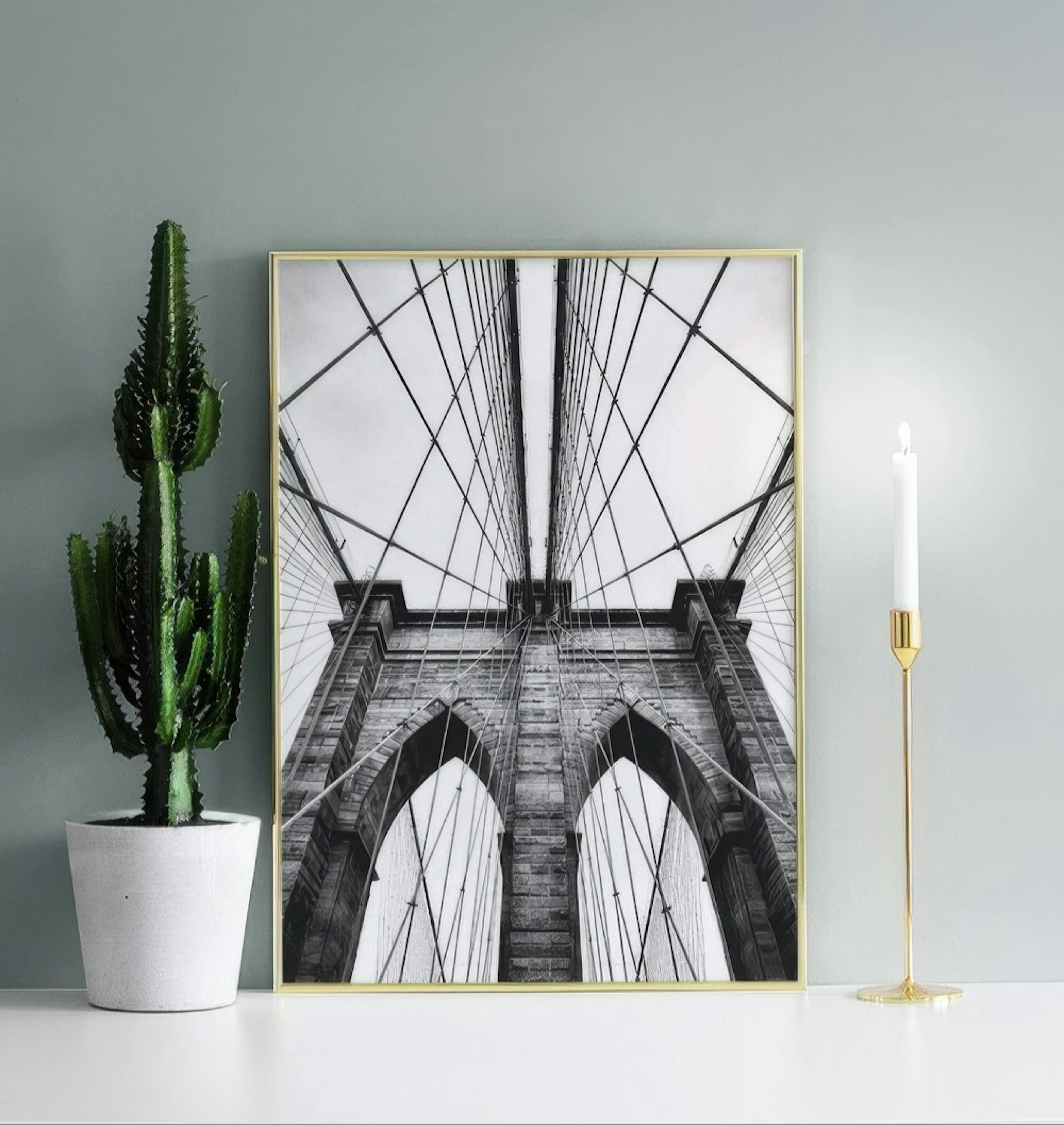 Brooklyn Bridge, Plakat