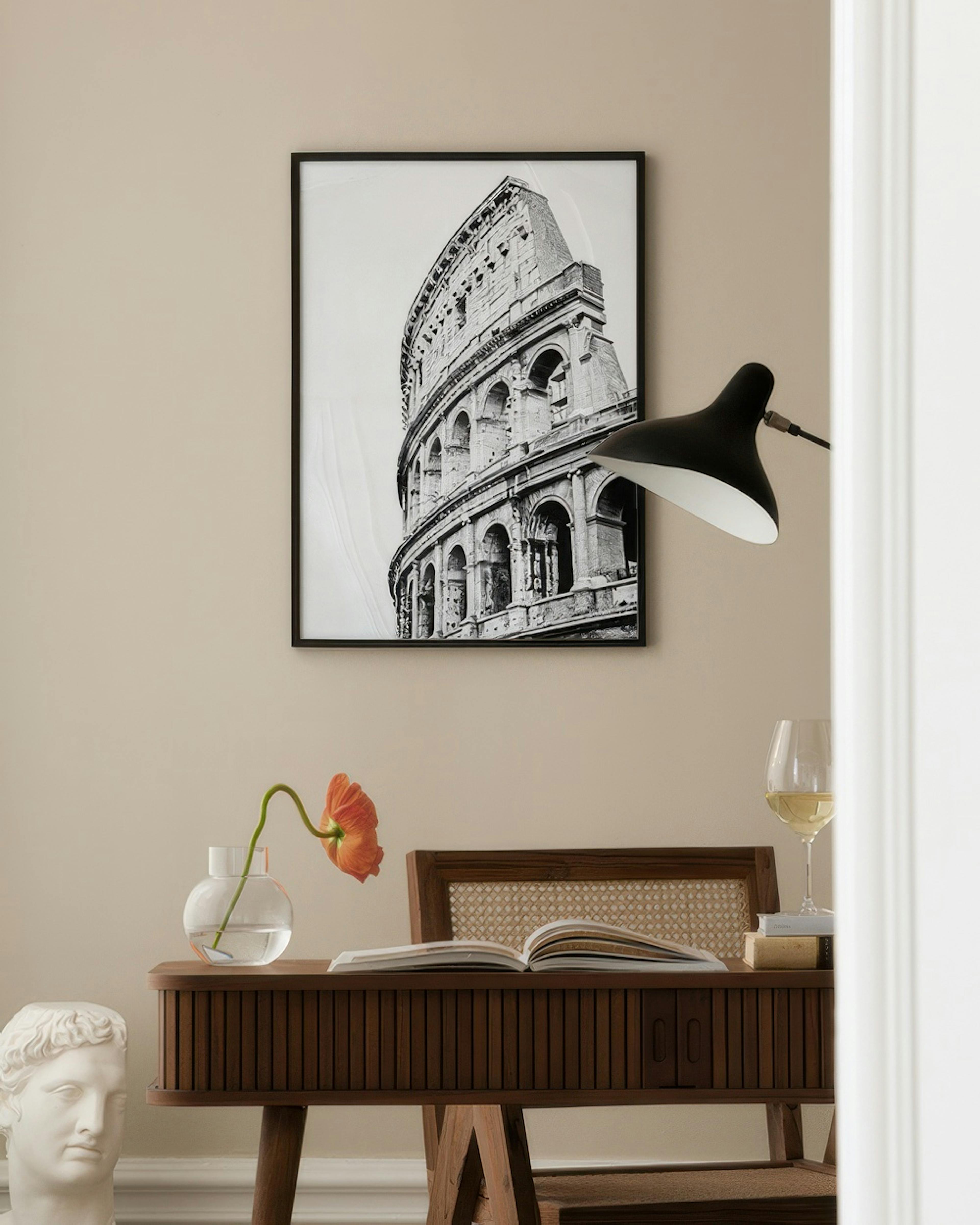 Colosseum, Plakat