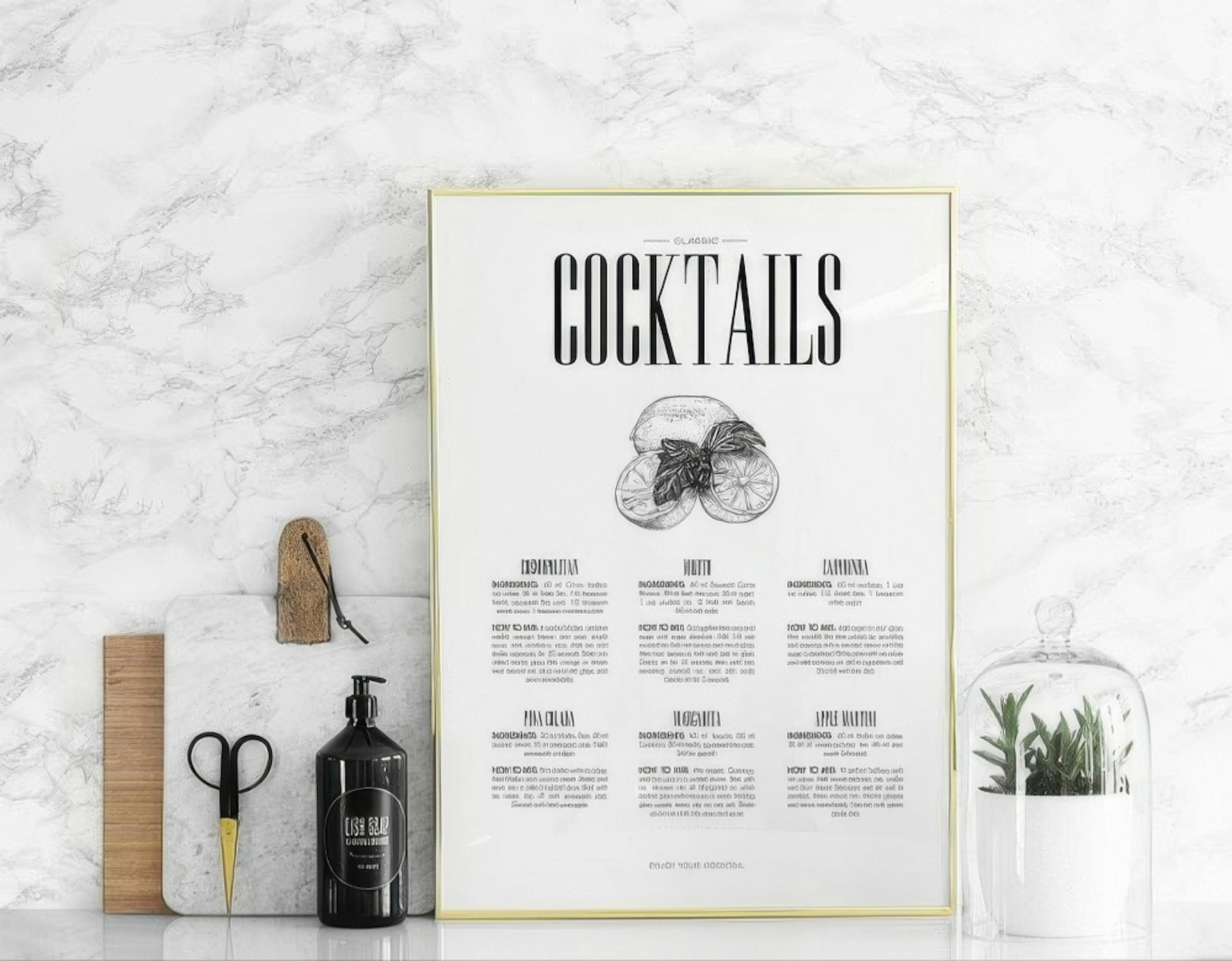 Cocktails, Print