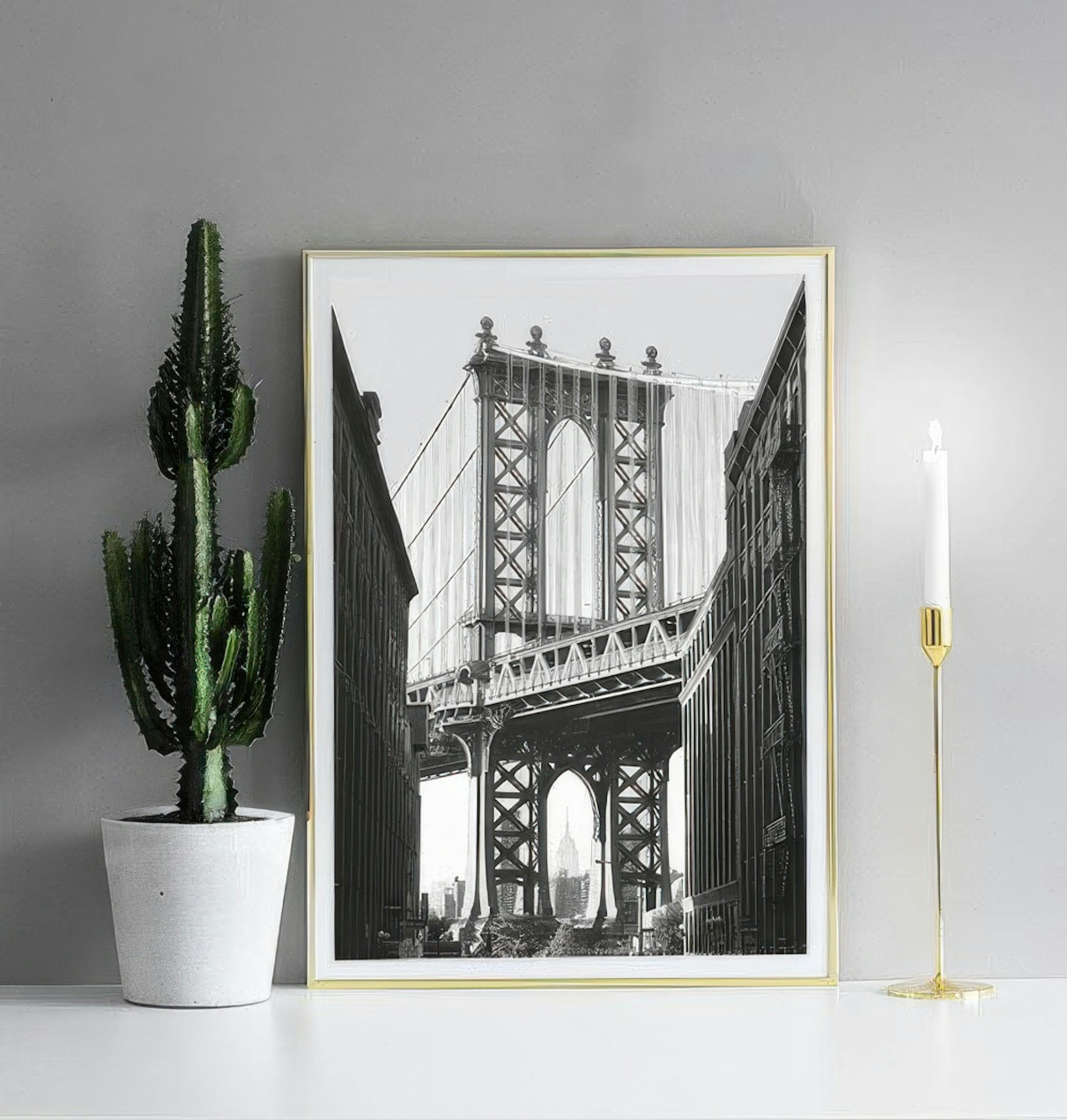 Manhattan Bridge, Print