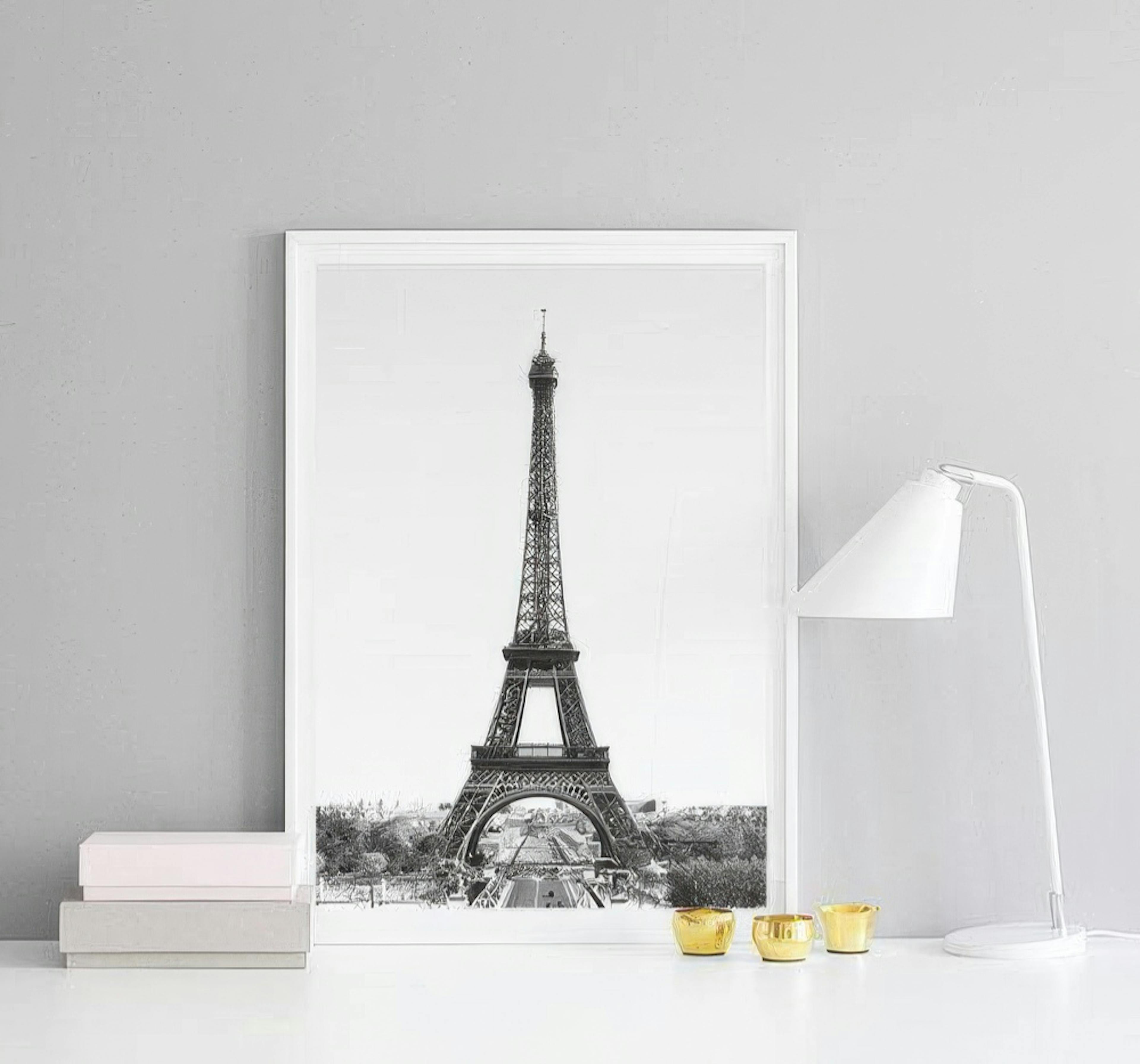 Eiffeltower, Print