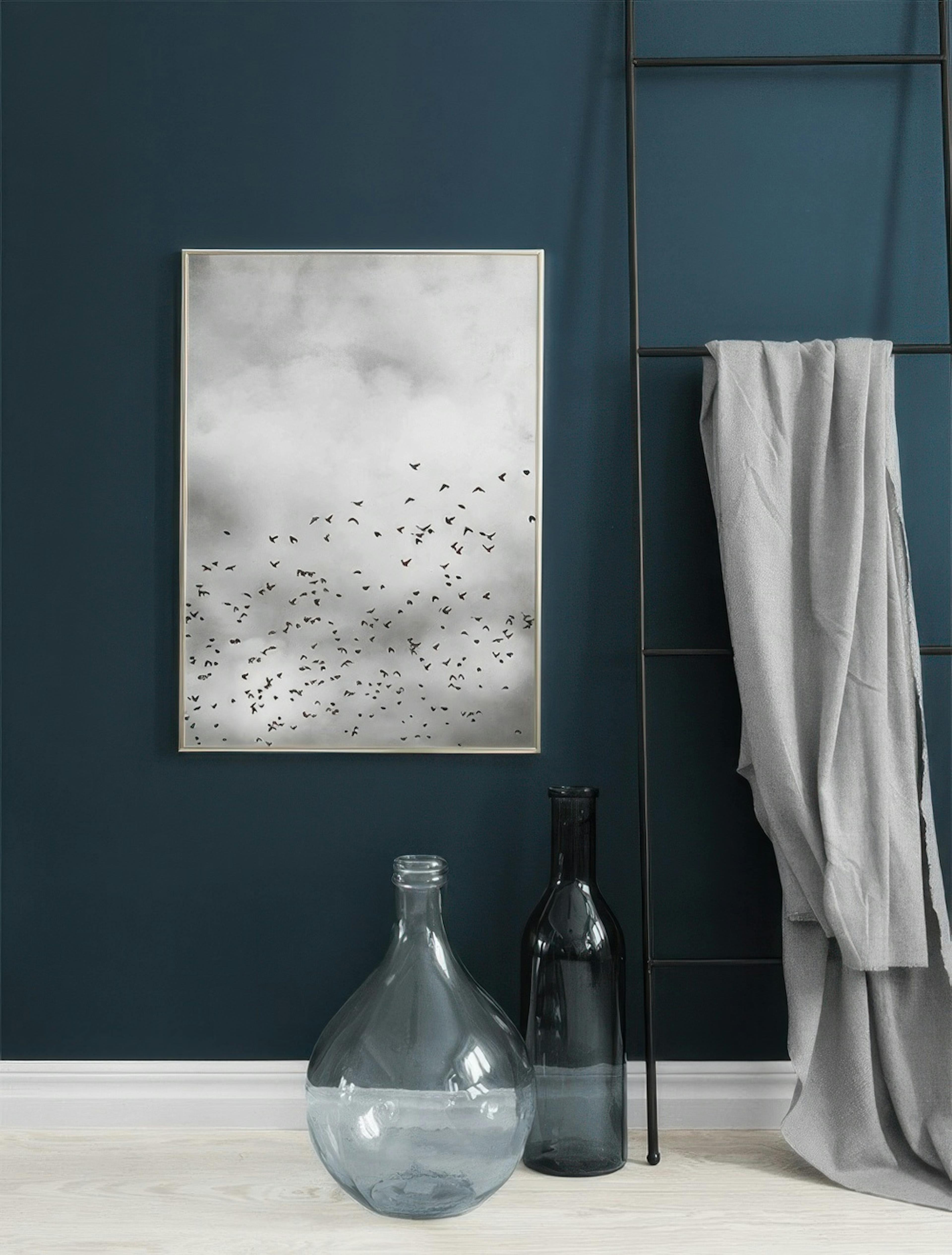 Bird Sky, Print
