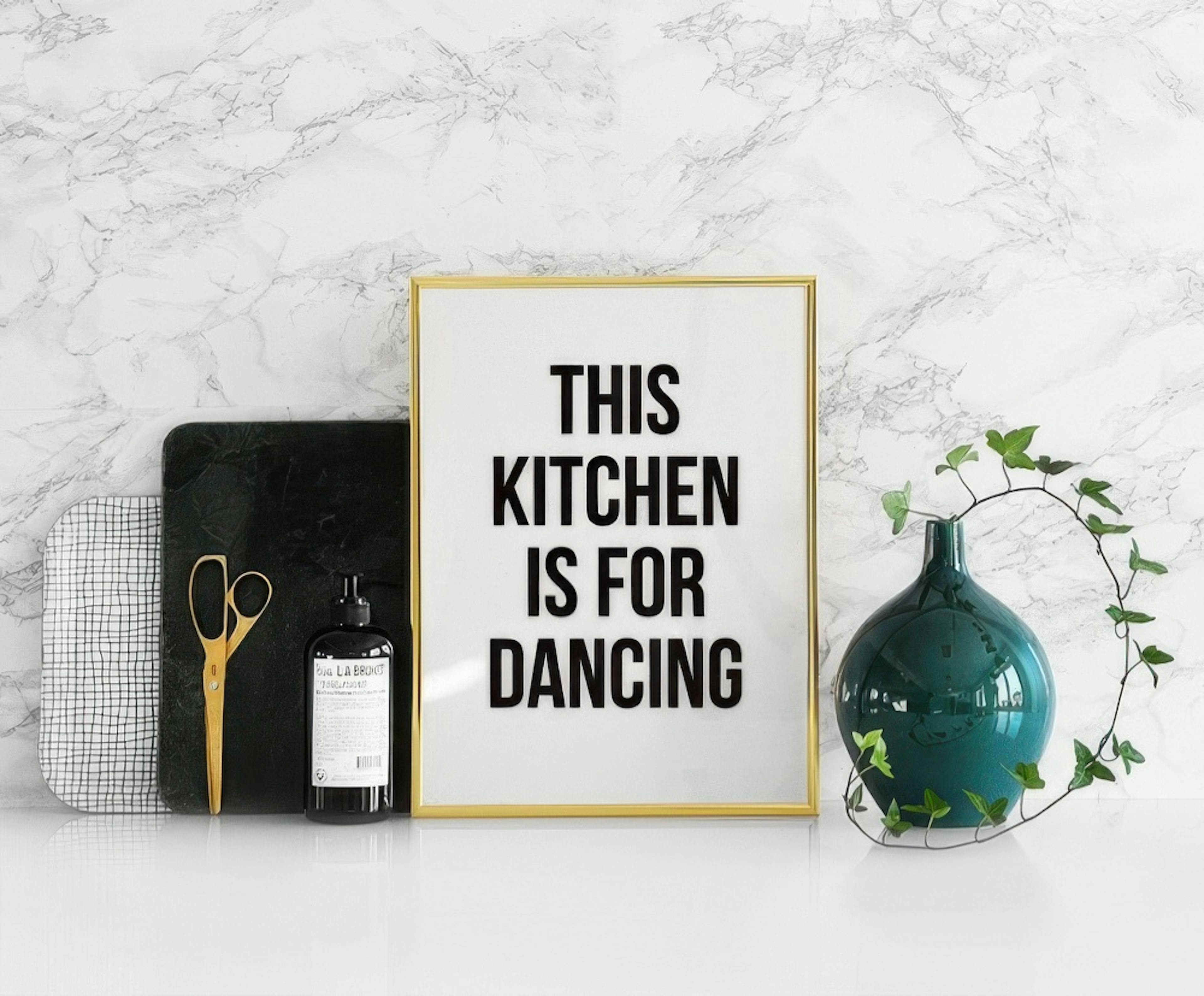 Dancing, Juliste