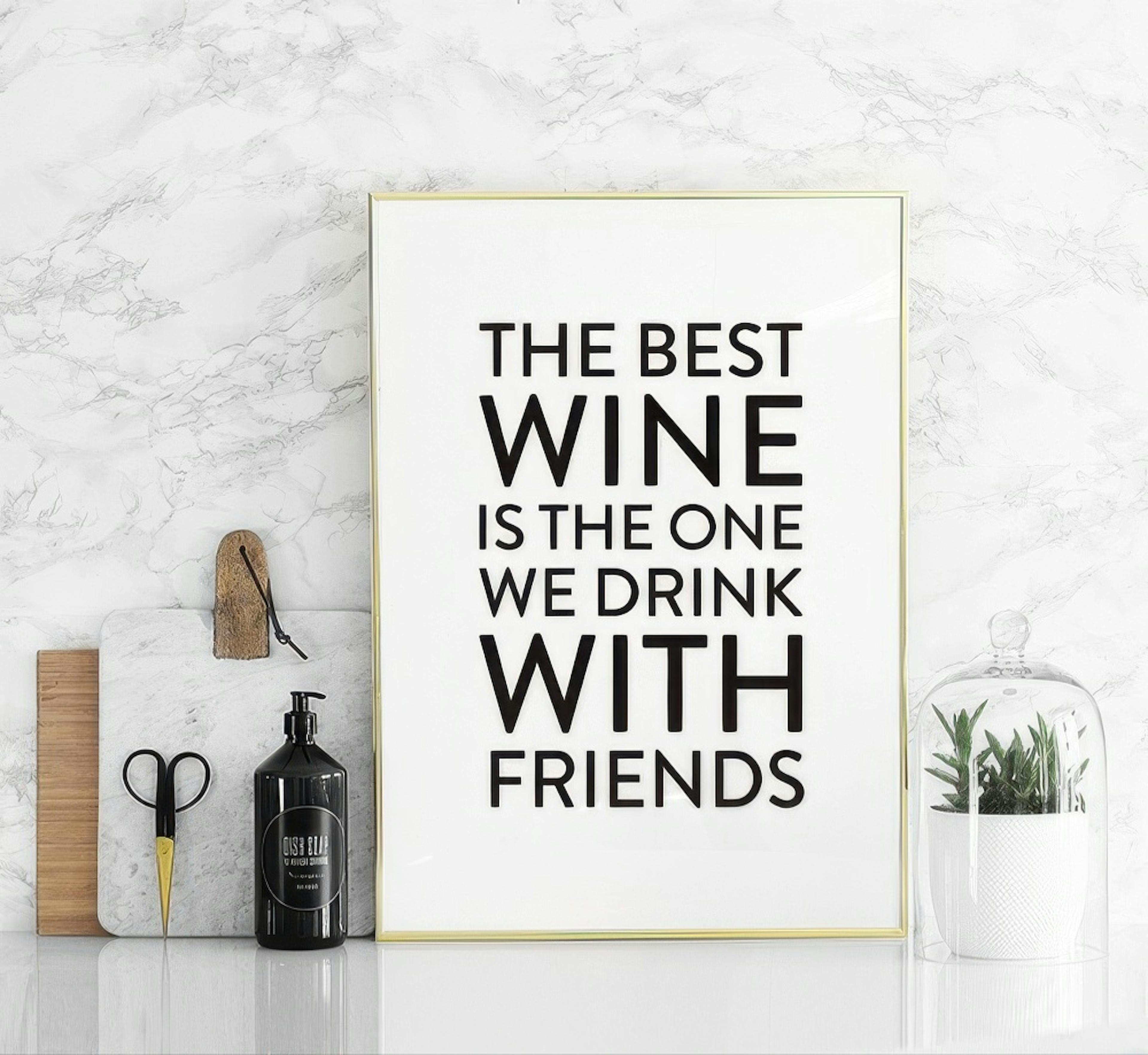 The Best Wine, Print