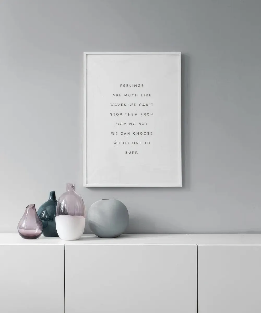 Everything You Need Poster - Poster con citazione motivazionale in bianco e nero | IT Everything You Need Poster - Poster con citazione motivazionale in bianco e nero | IT