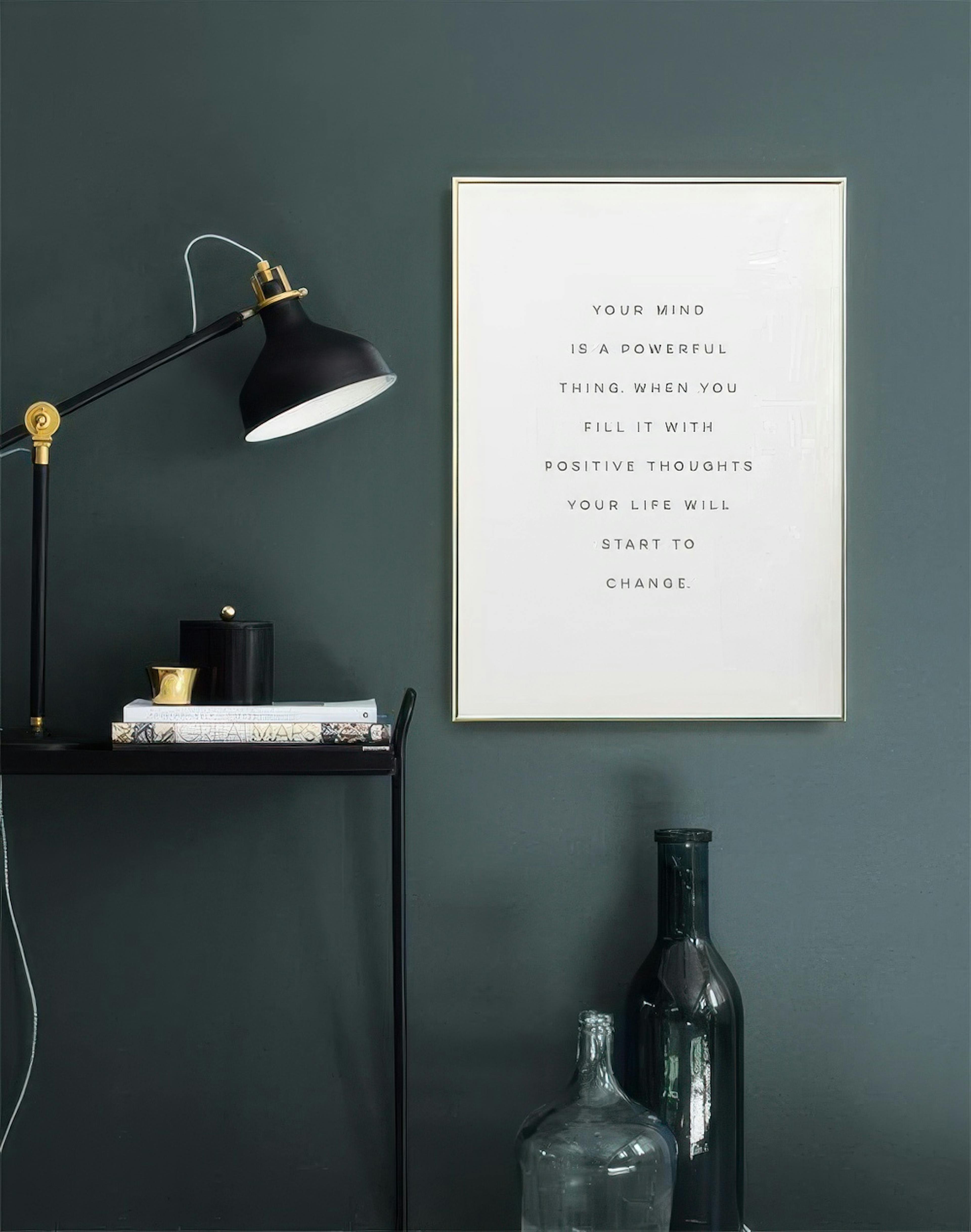 Your Mind, Poster