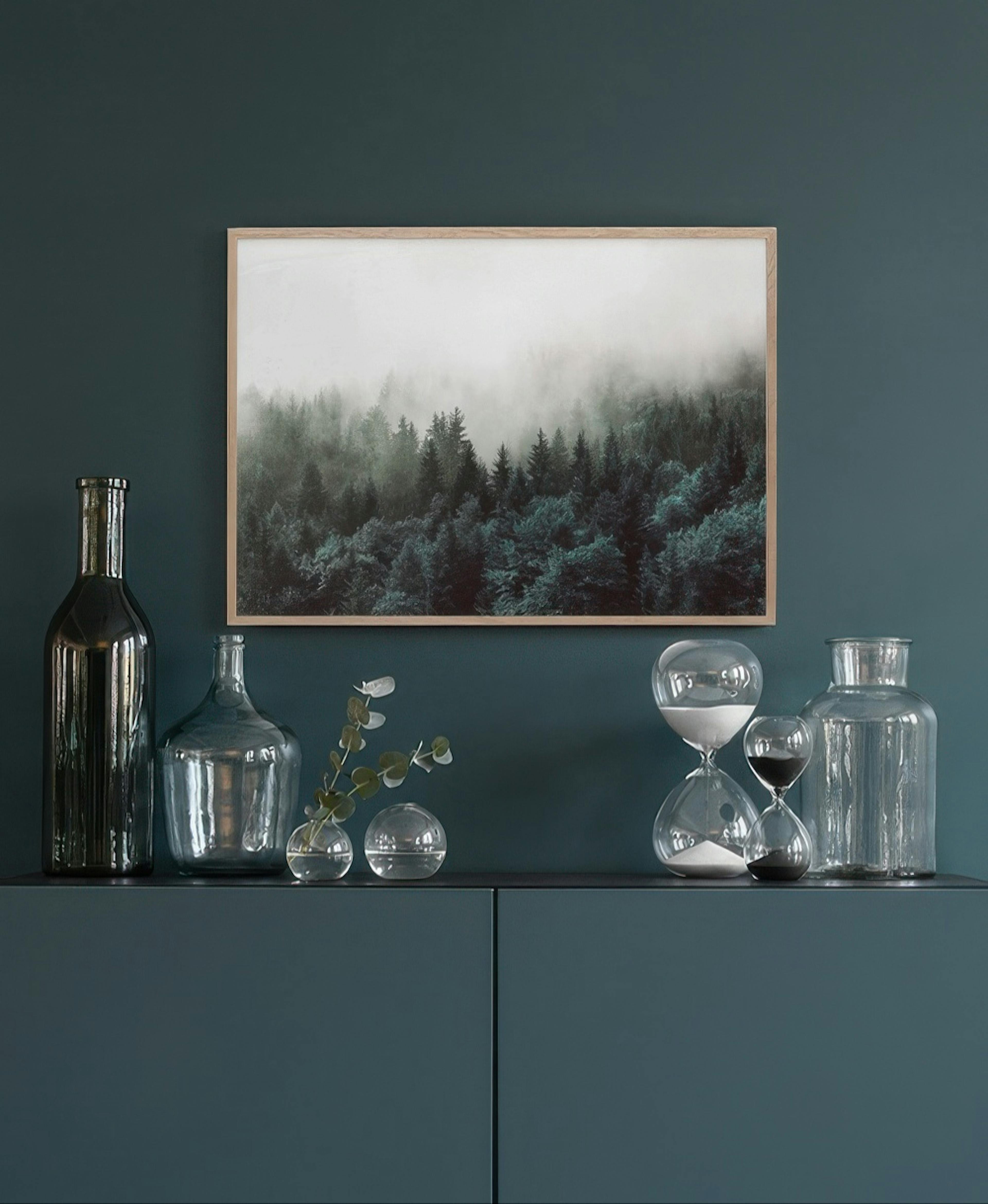 Green Forest, Print
