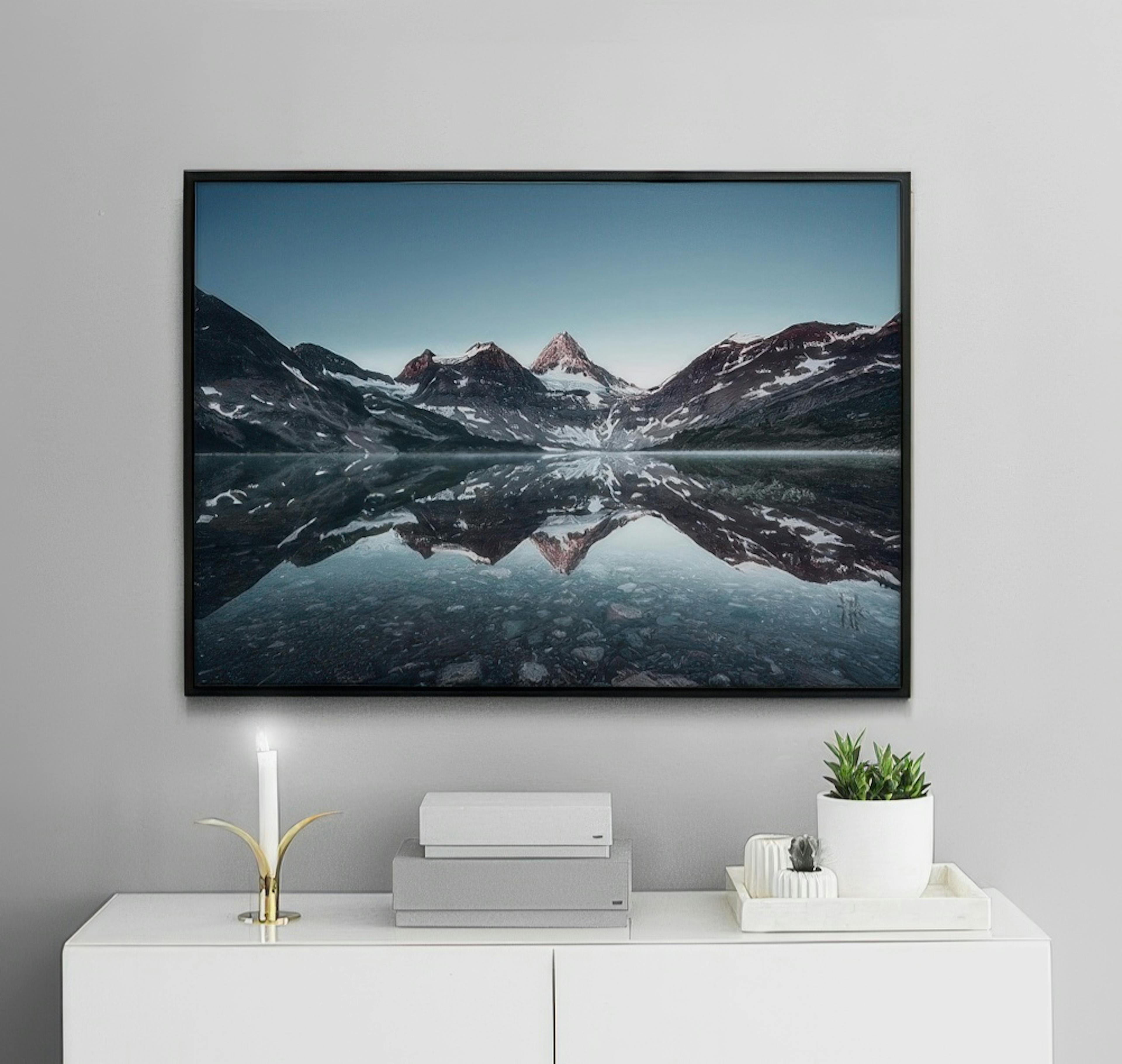 Mountain Reflection, 포스터