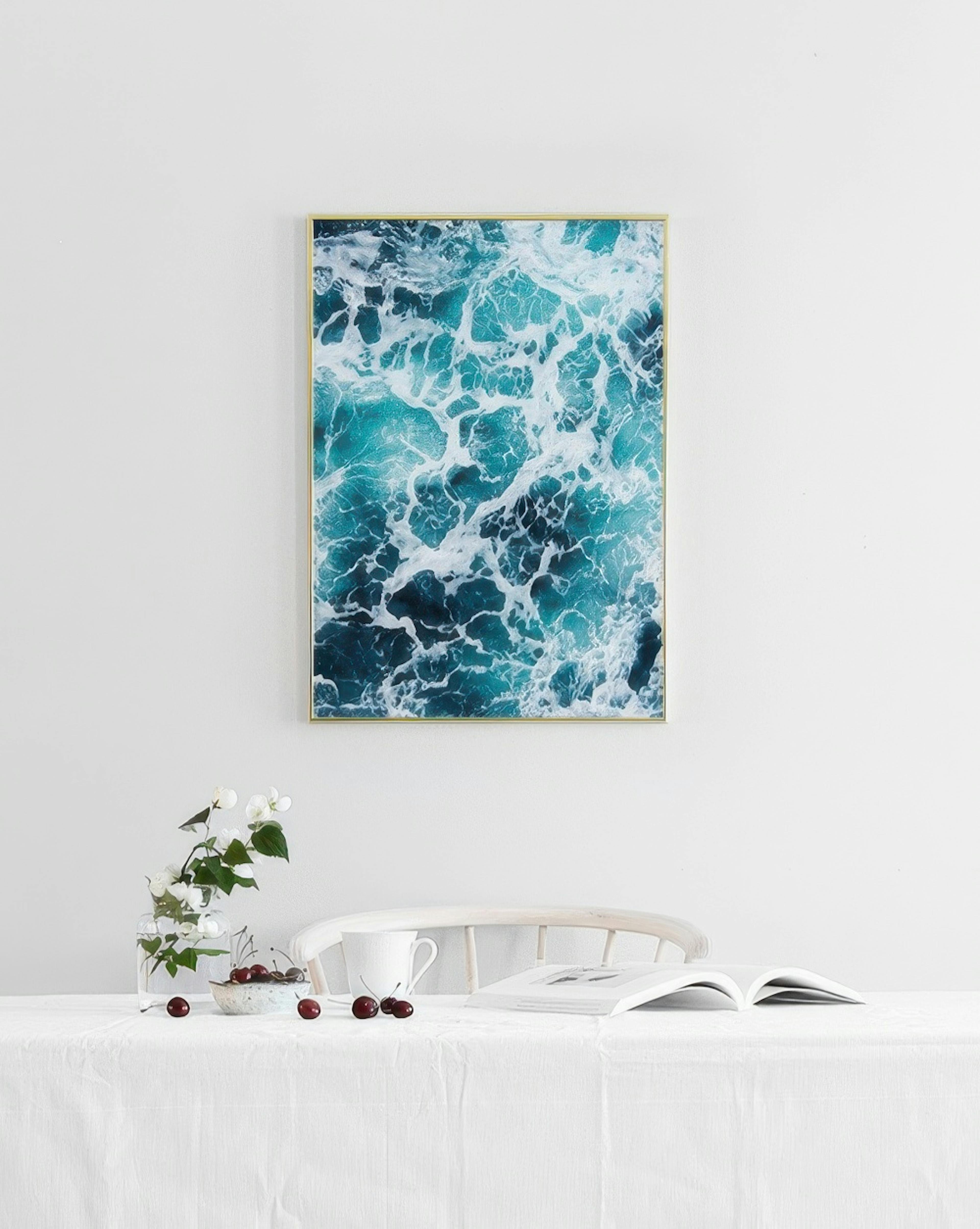 Sea Foam, Print