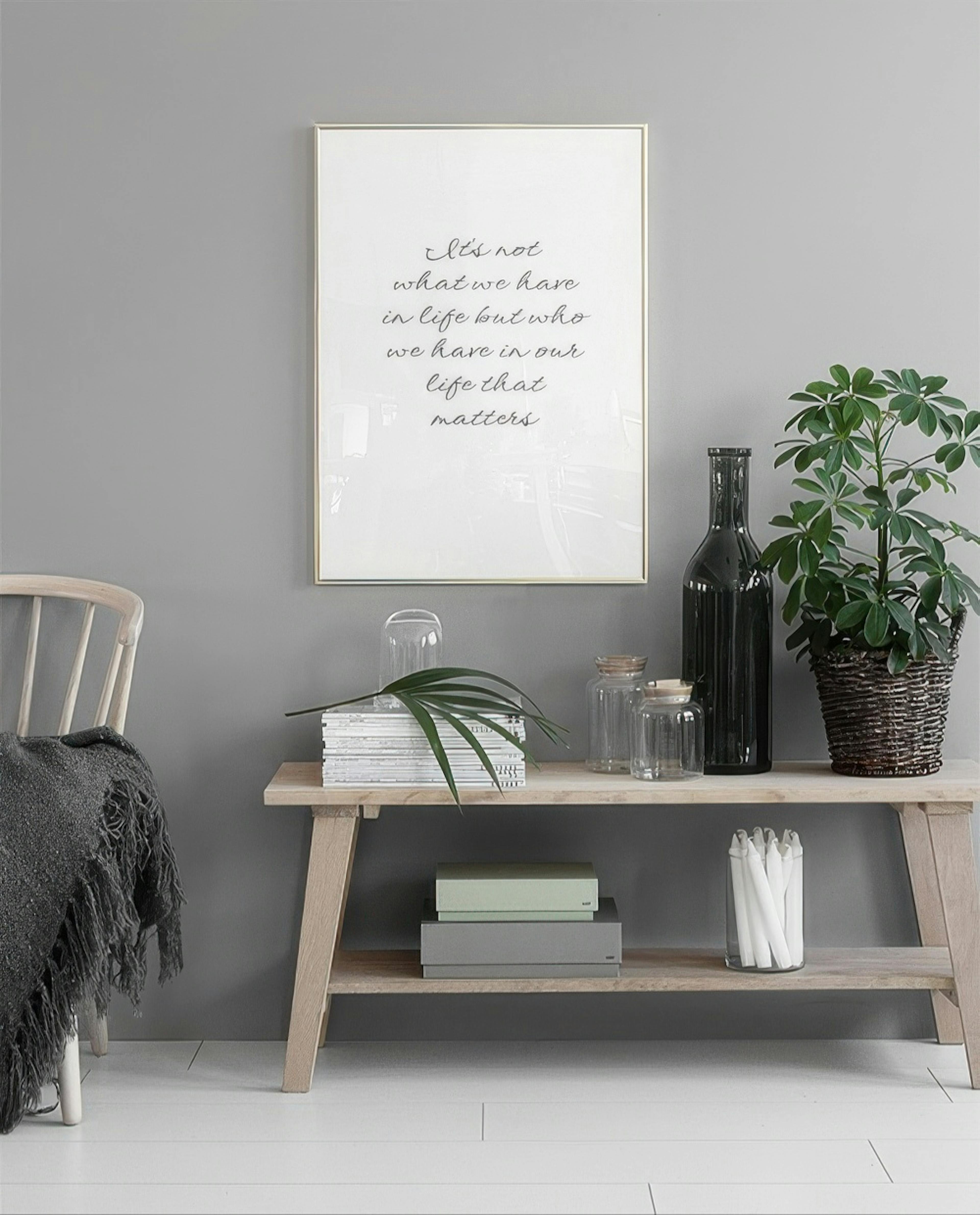 Its Not What We Have Poster