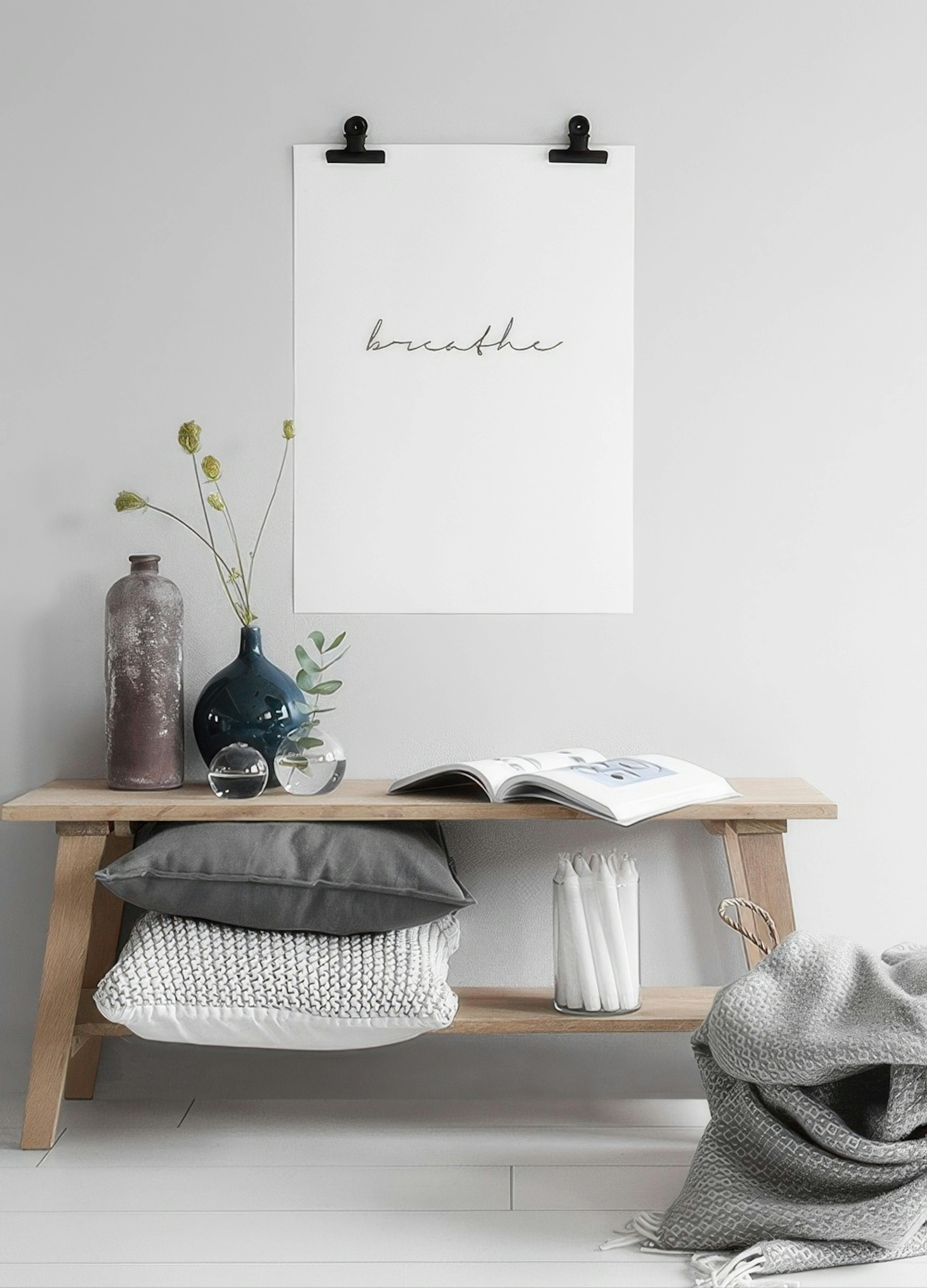 Breathe, Poster