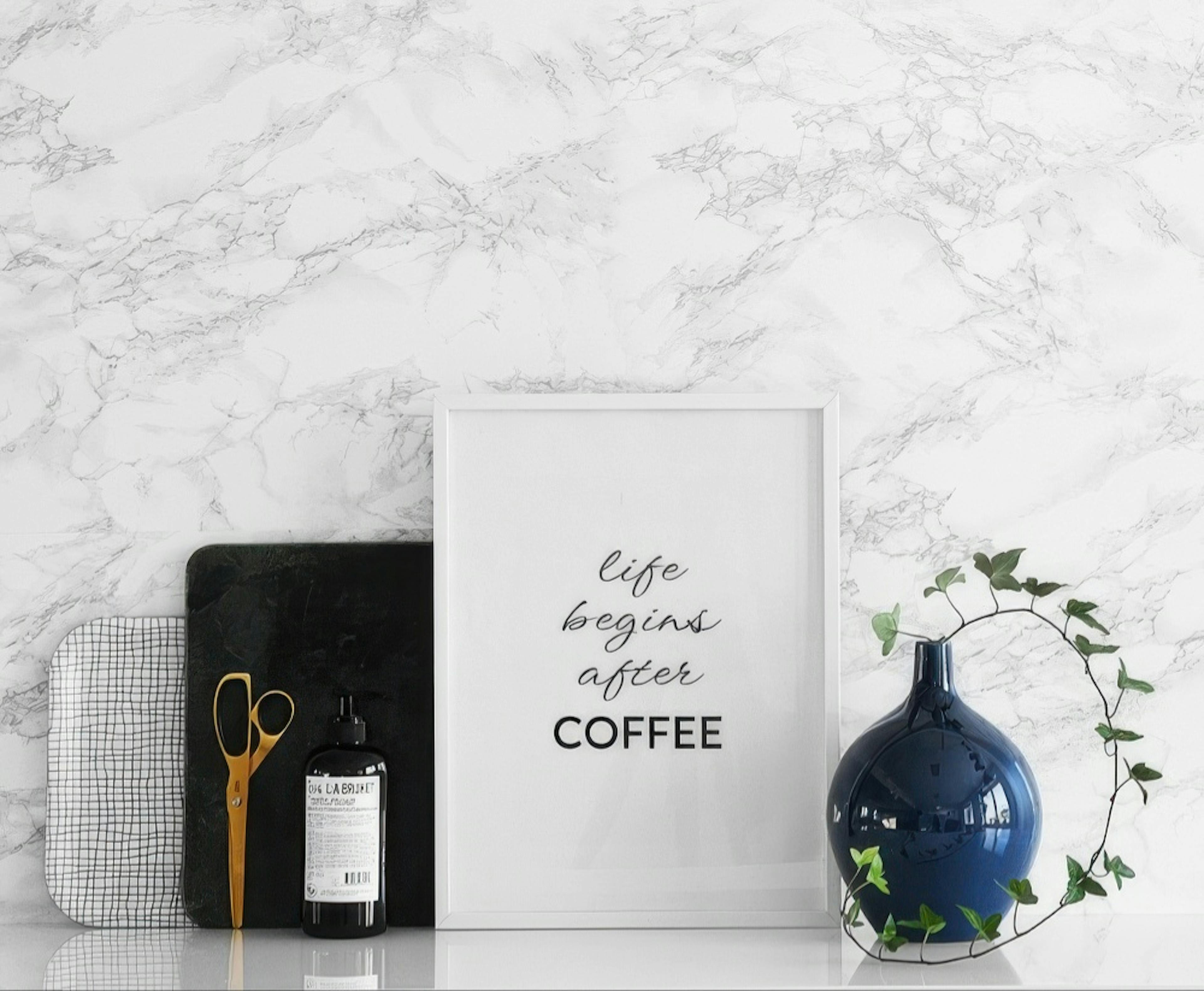 After Coffee, Print