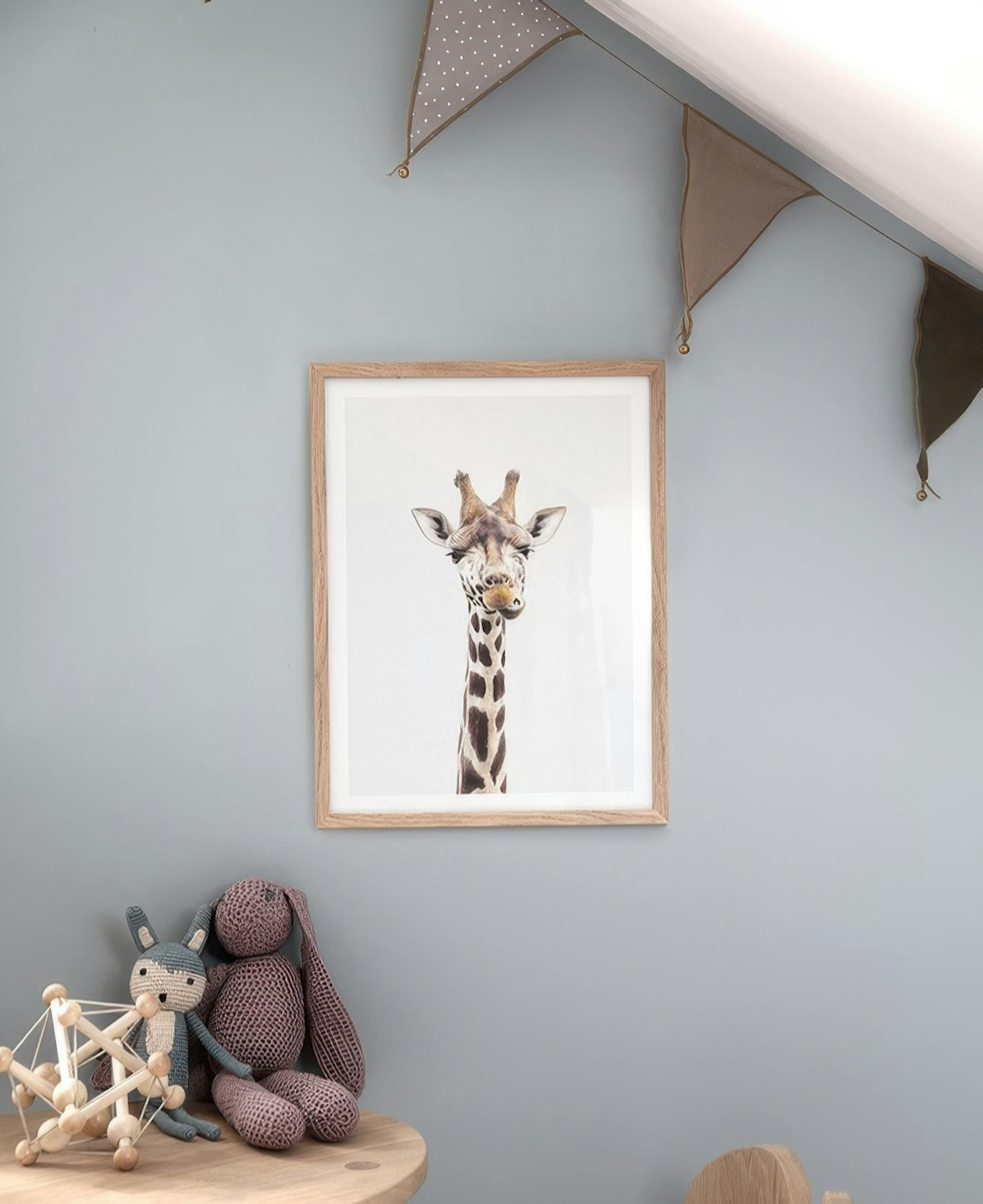 Baby Giraffe Print