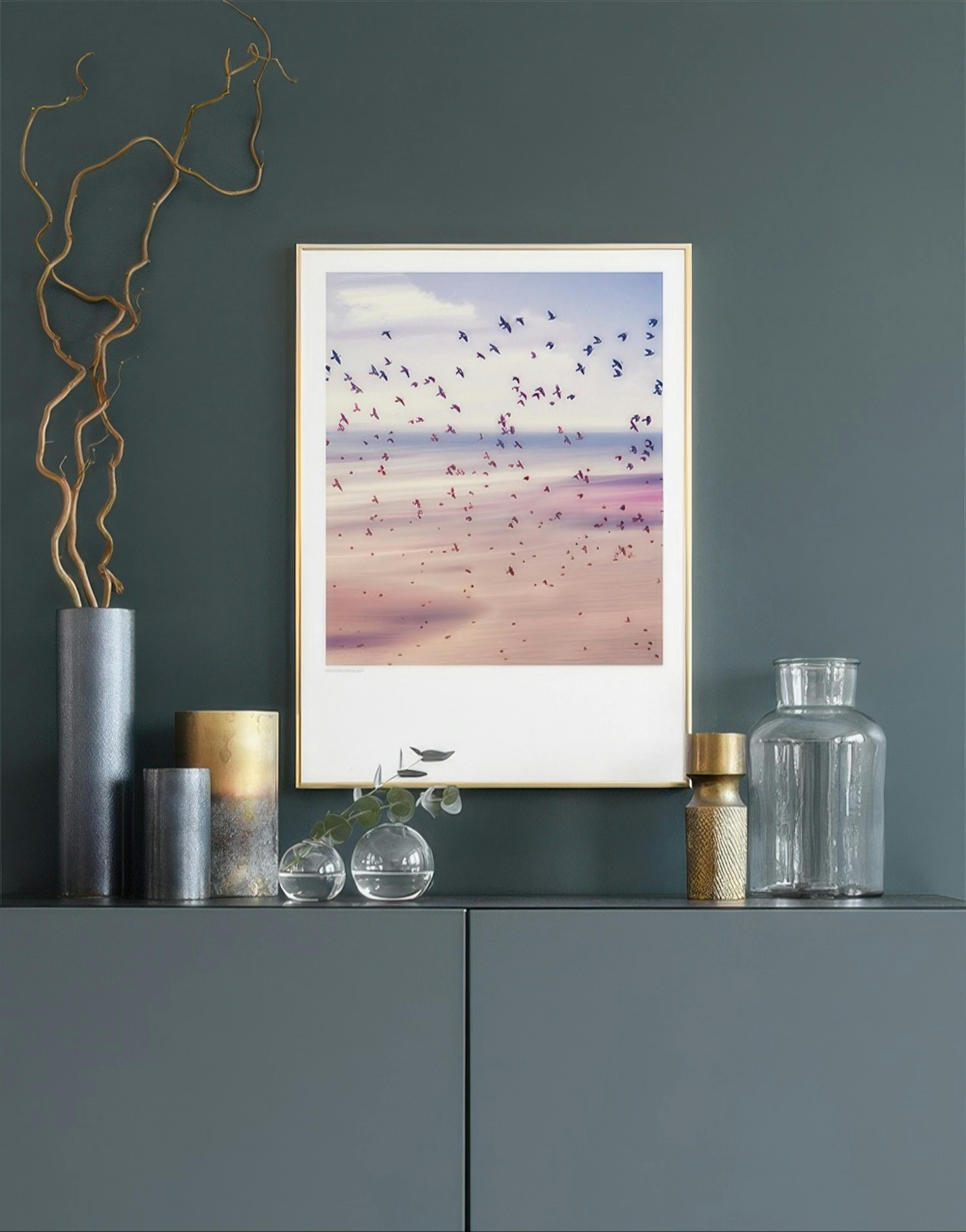 Cotton Candy Sky, Poster