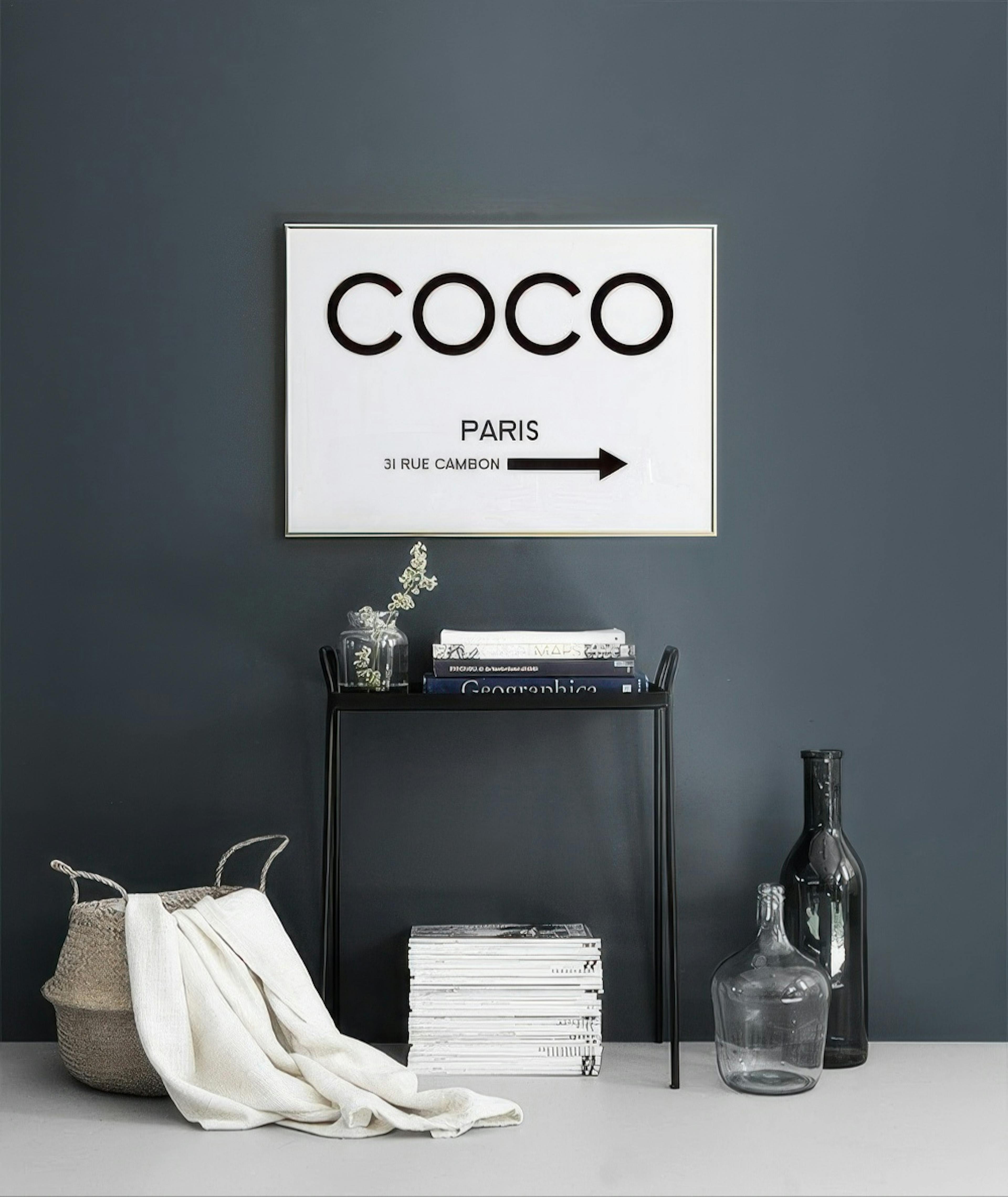 Rue Cambon, Print