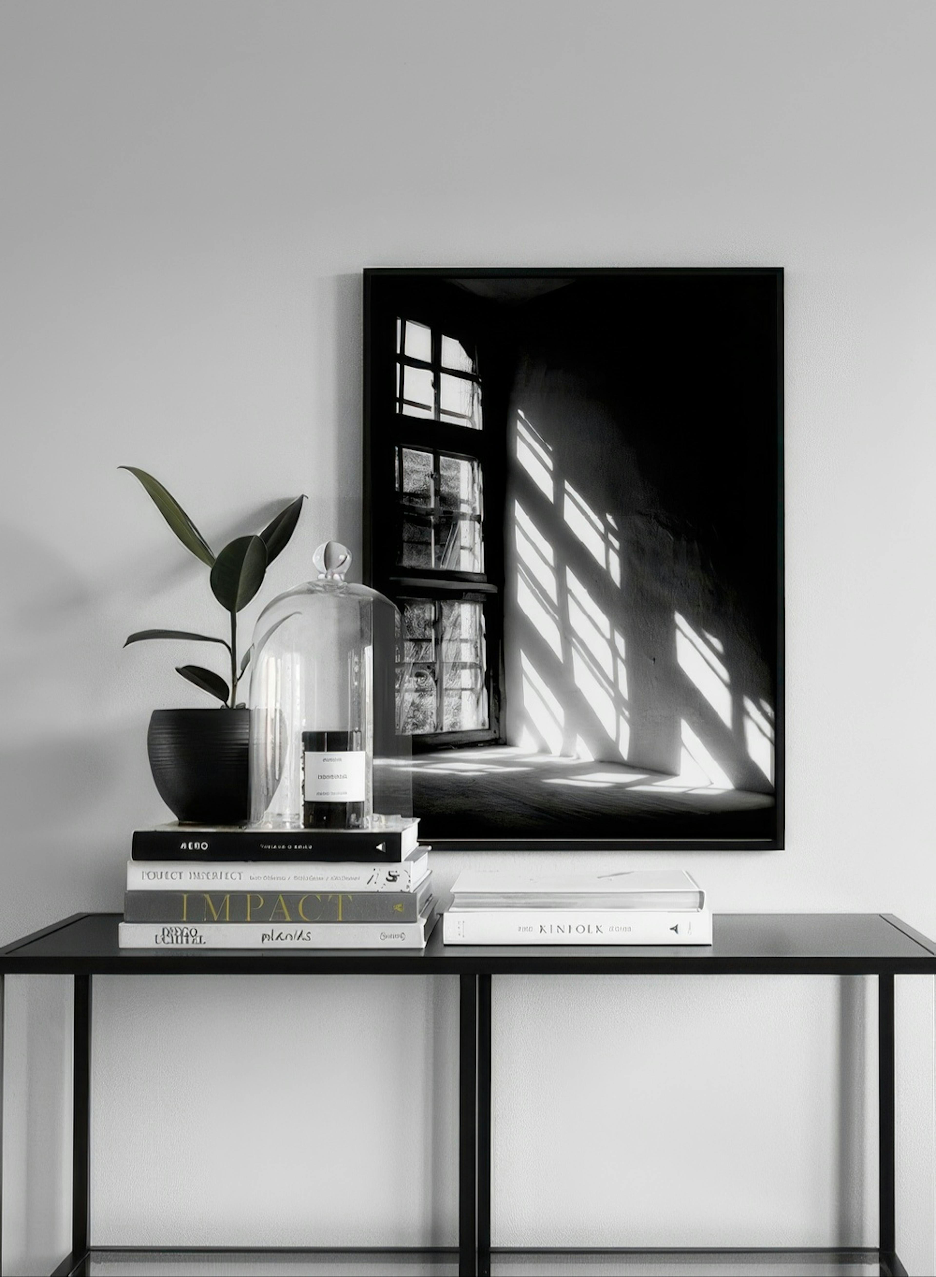 Let The Light In, Poster