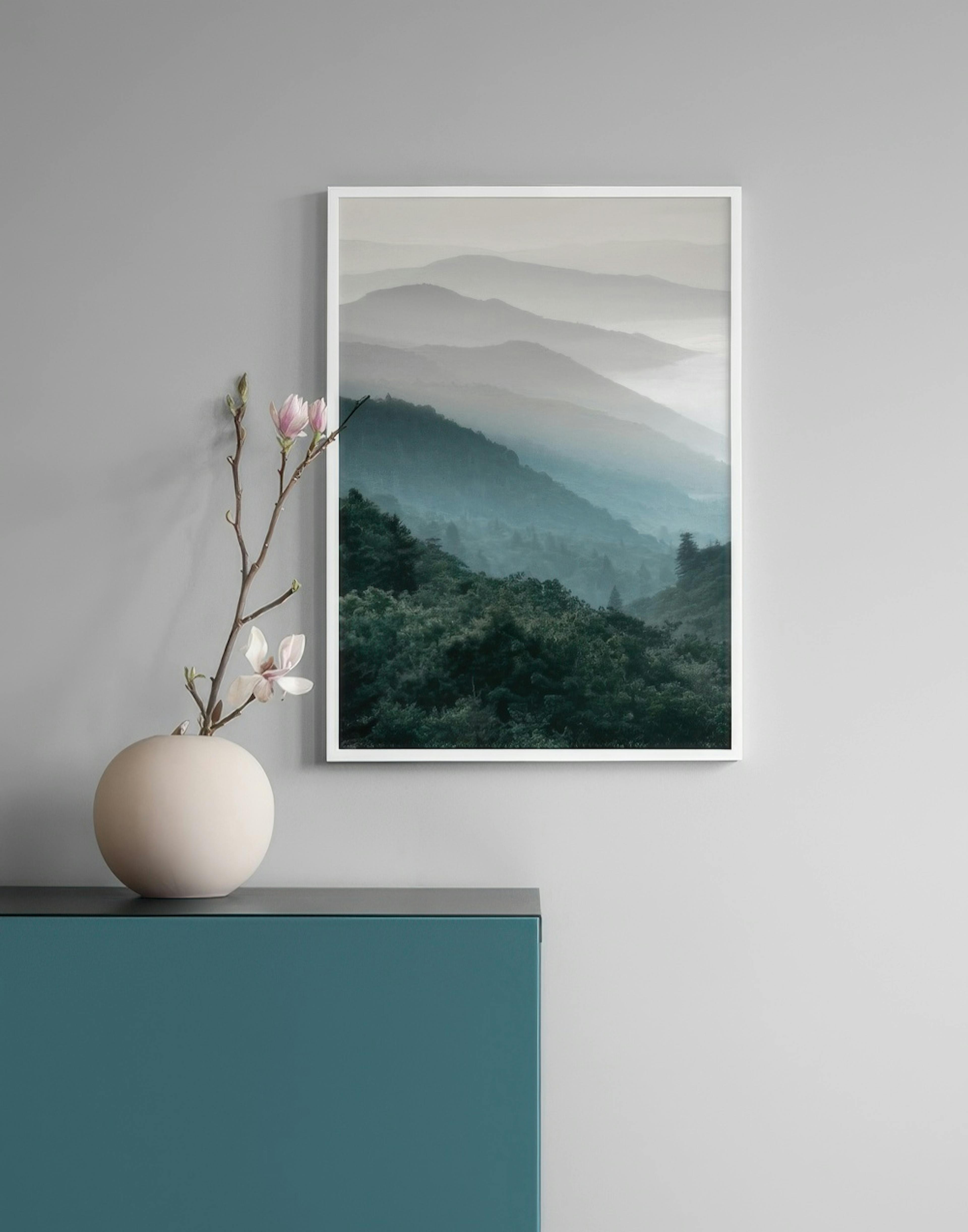 Forest Mountain, Juliste