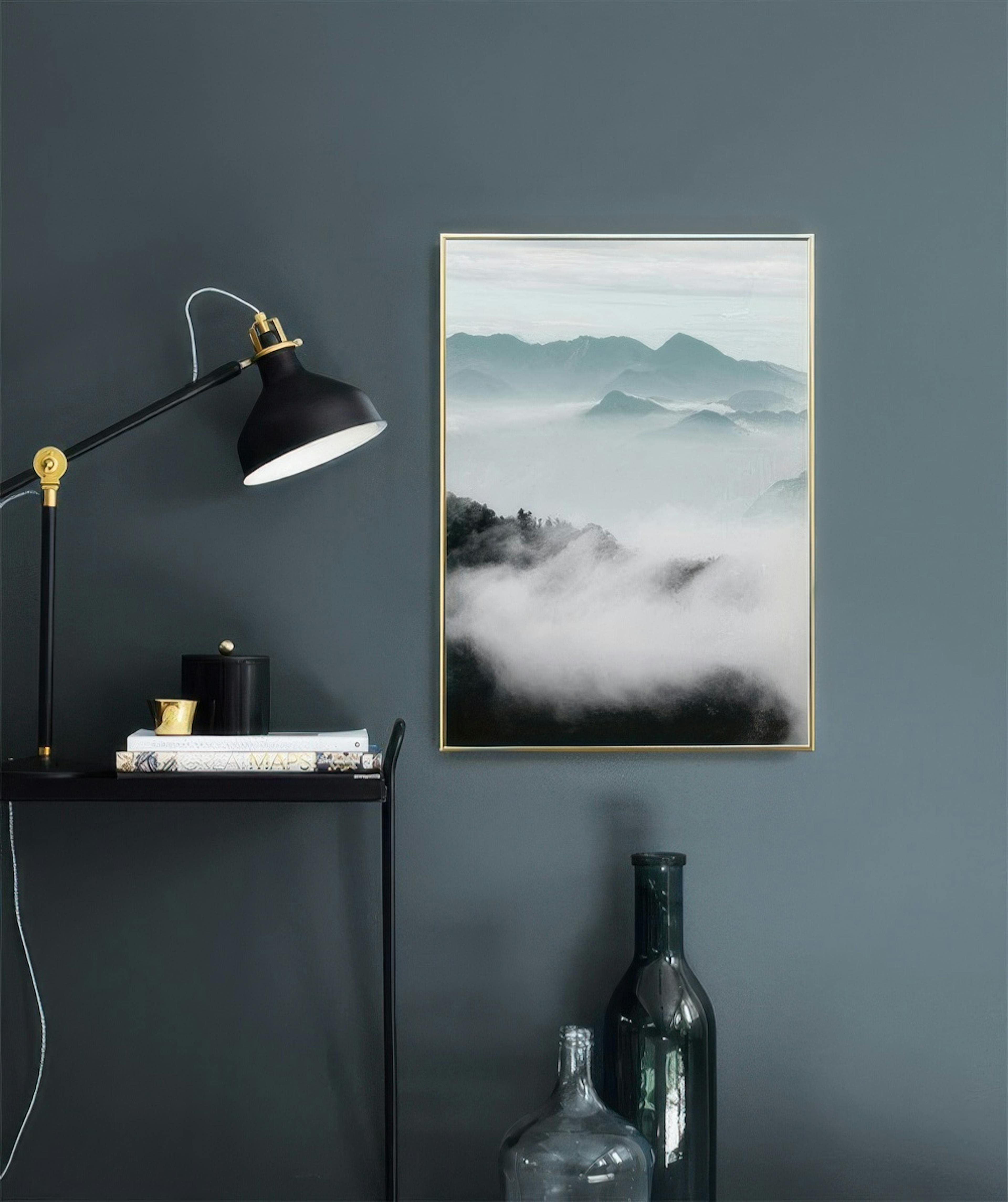 Cloud Mountains, Affiches