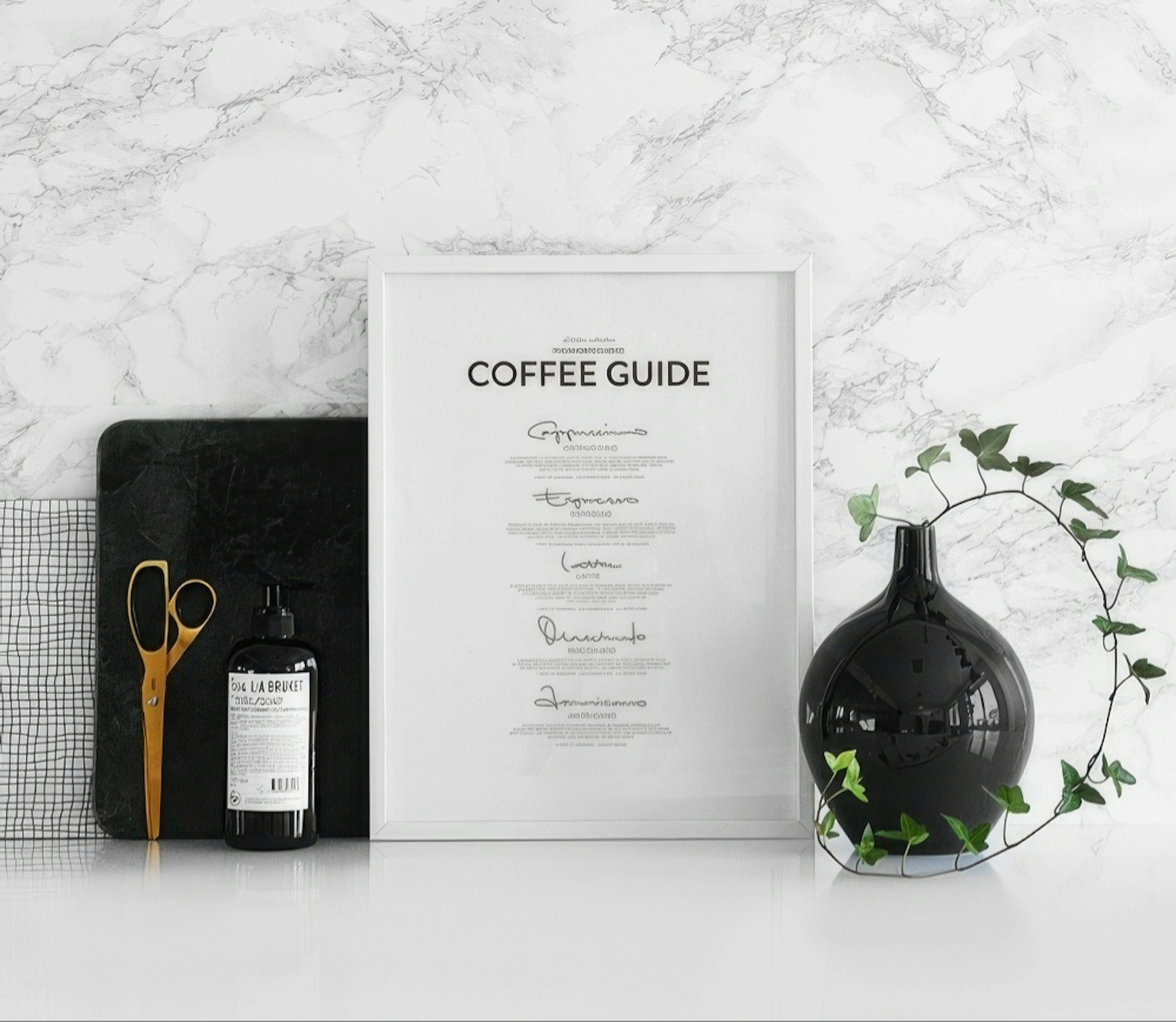 Five Coffee Classics, Affiches
