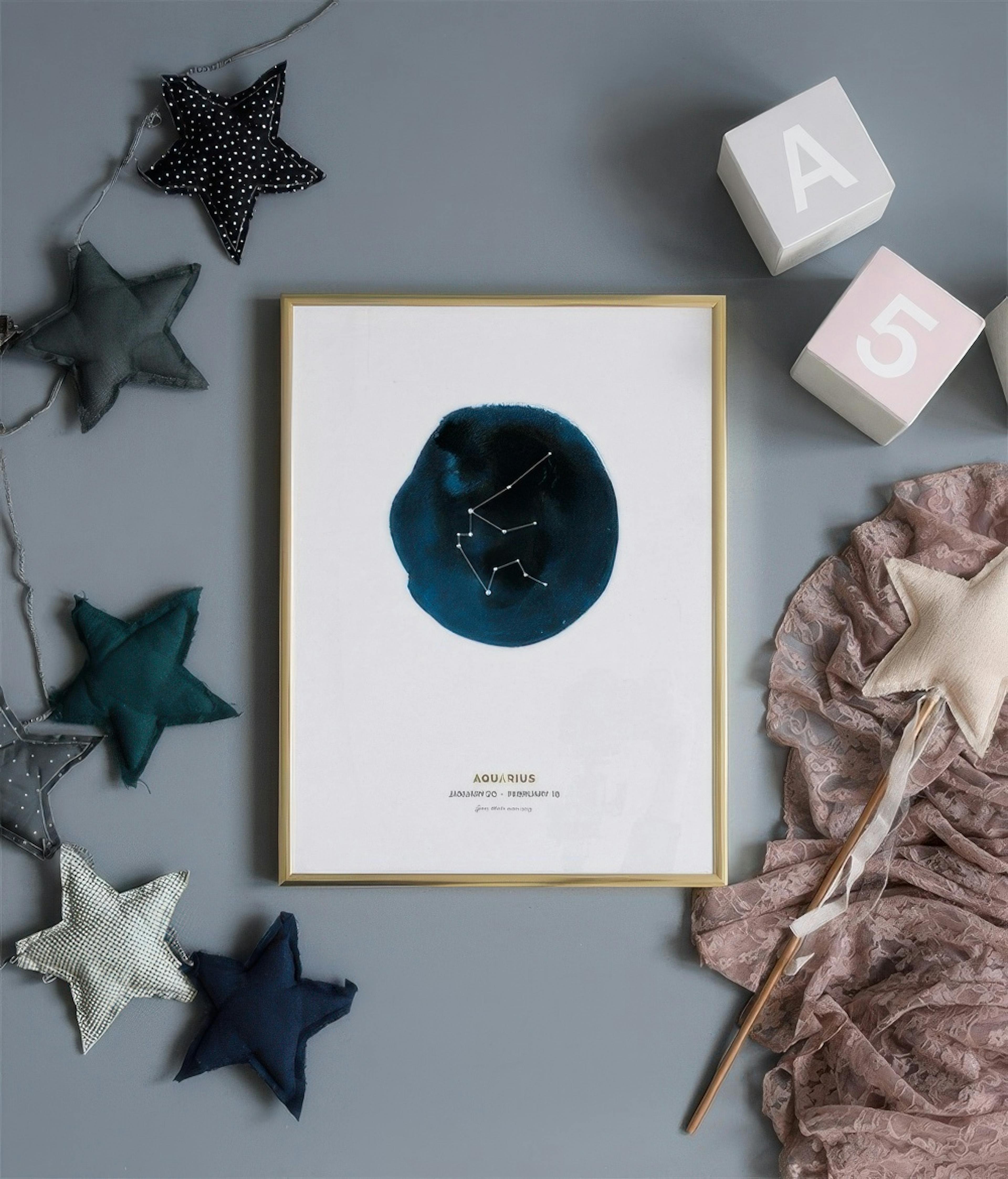 Aquarius Print